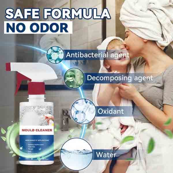MOULD CLEANER Revive Spray: Instant Mold Removal Solution~~~