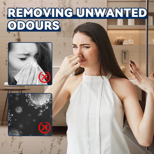 🔥Independence Day Limited Time Discount ODEIUN ™ | MOULD CLEANER Revive Spray: Instant Mold Removal Solution~~~