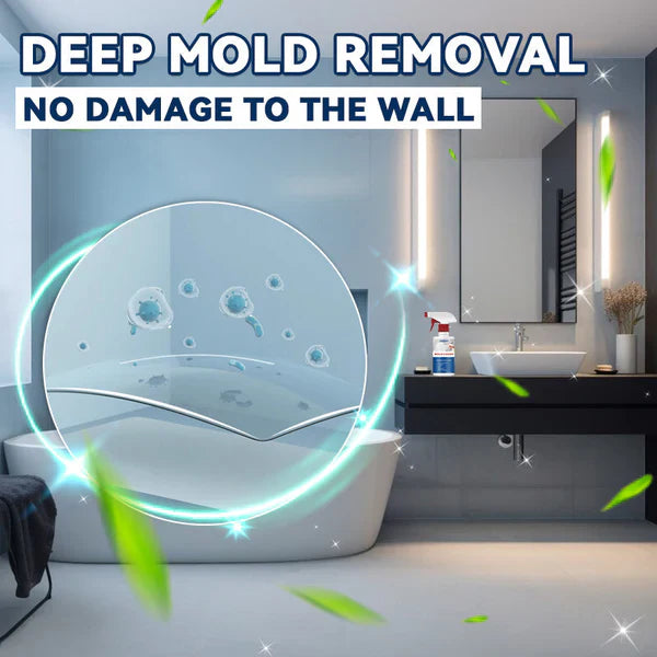 🔥Independence Day Limited Time Discount ODEIUN ™ | MOULD CLEANER Revive Spray: Instant Mold Removal Solution~~~