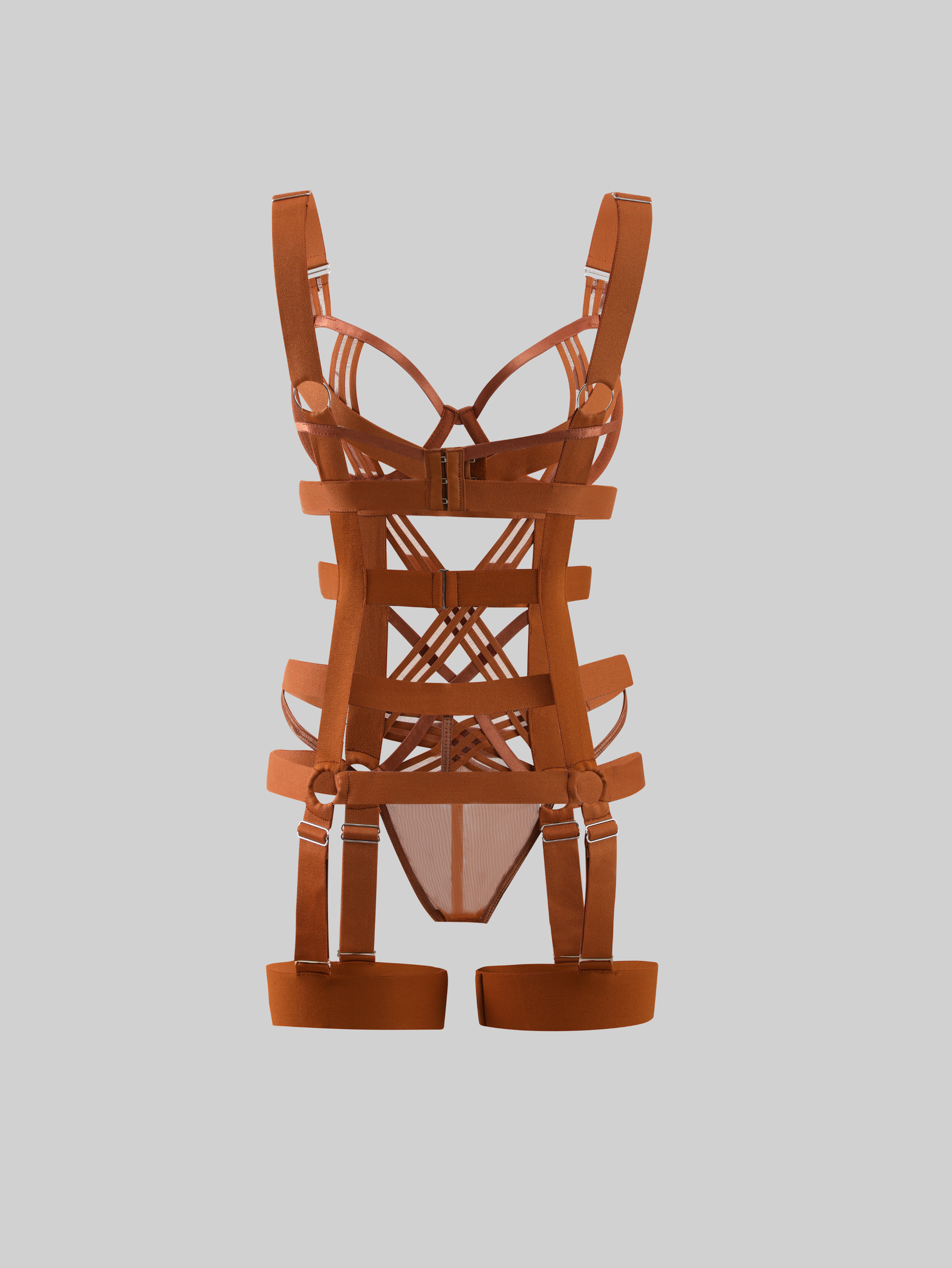 Bohemian Bound Halter Strappy 