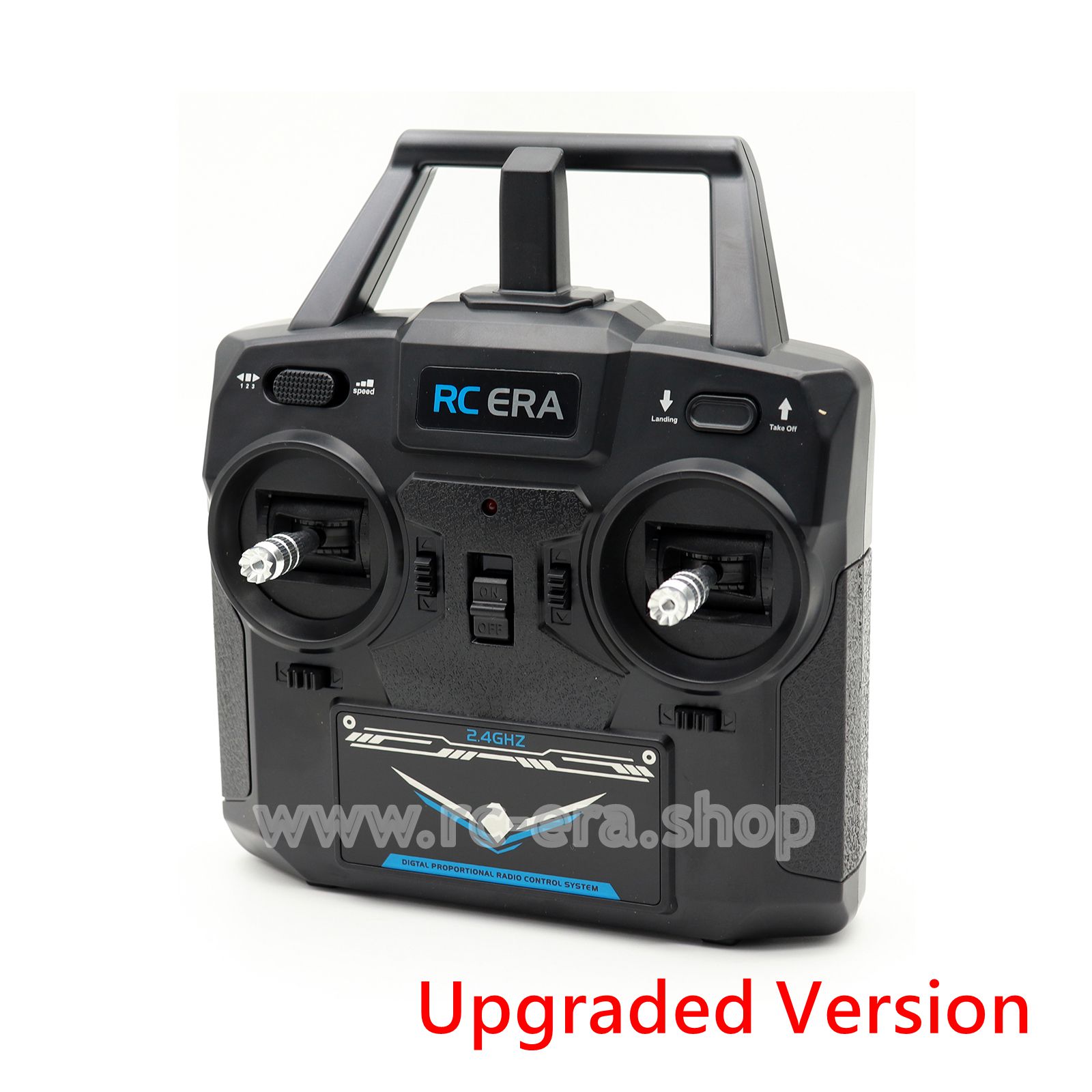 RC ERA C186 / C187 / C138 / C127 Upgraded Transmitter