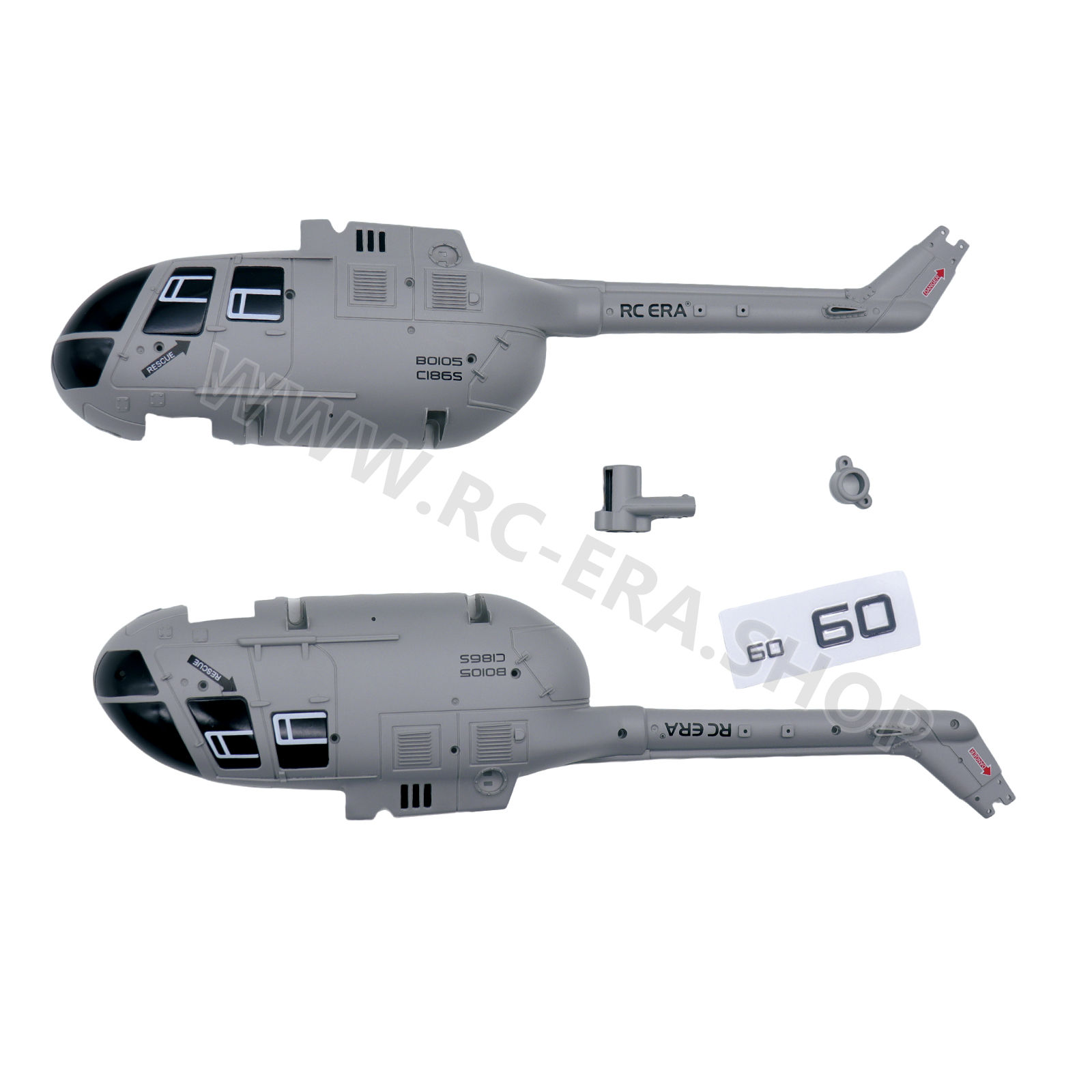 C186S Brushless BO105 Parts – RC ERA Official