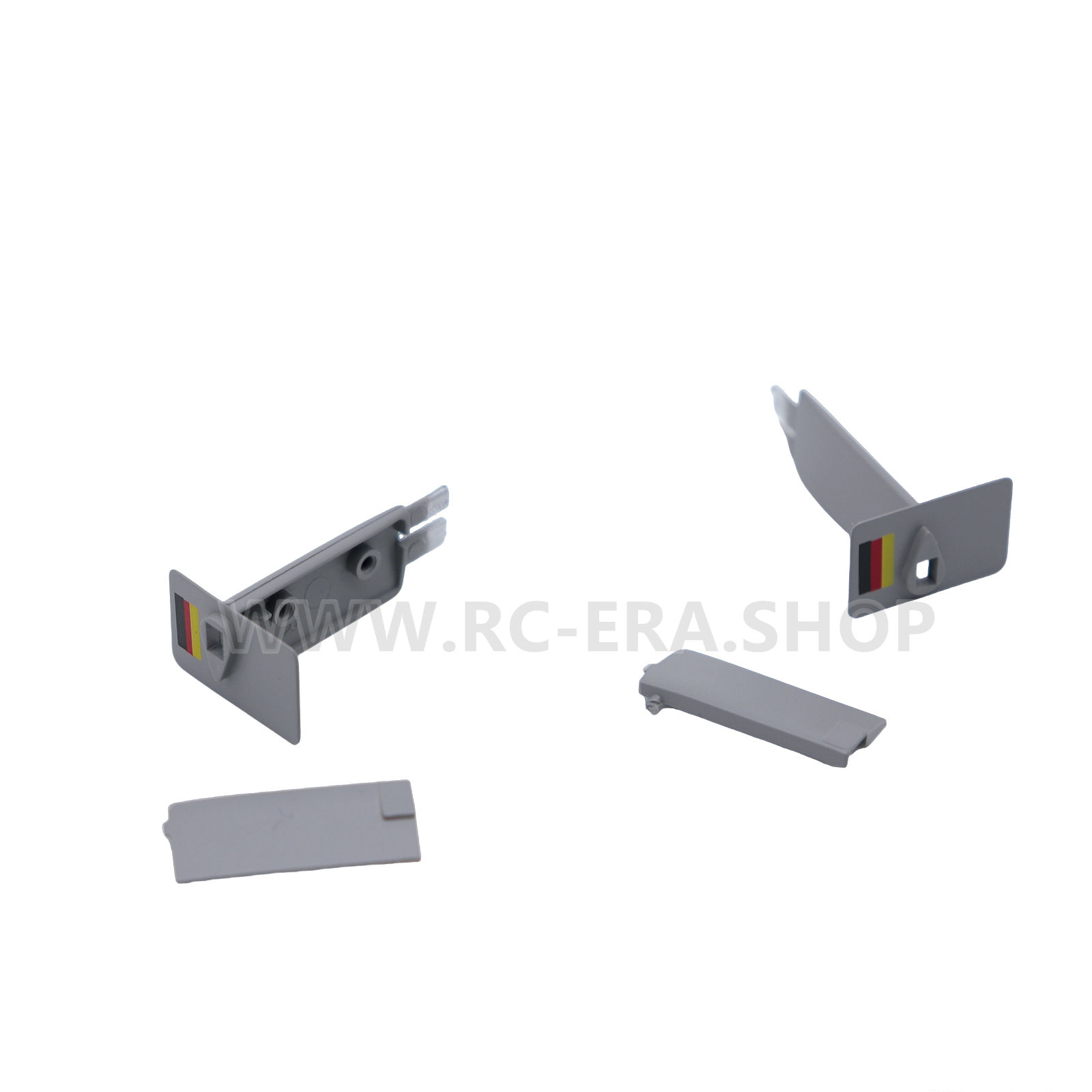 RC ERA C186S BO105 Helicopter Side Fin Set