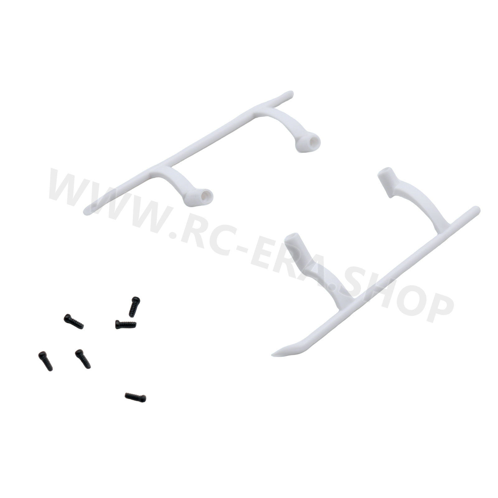 RC ERA A60 Mini Bell206 Landing Skid Assembly