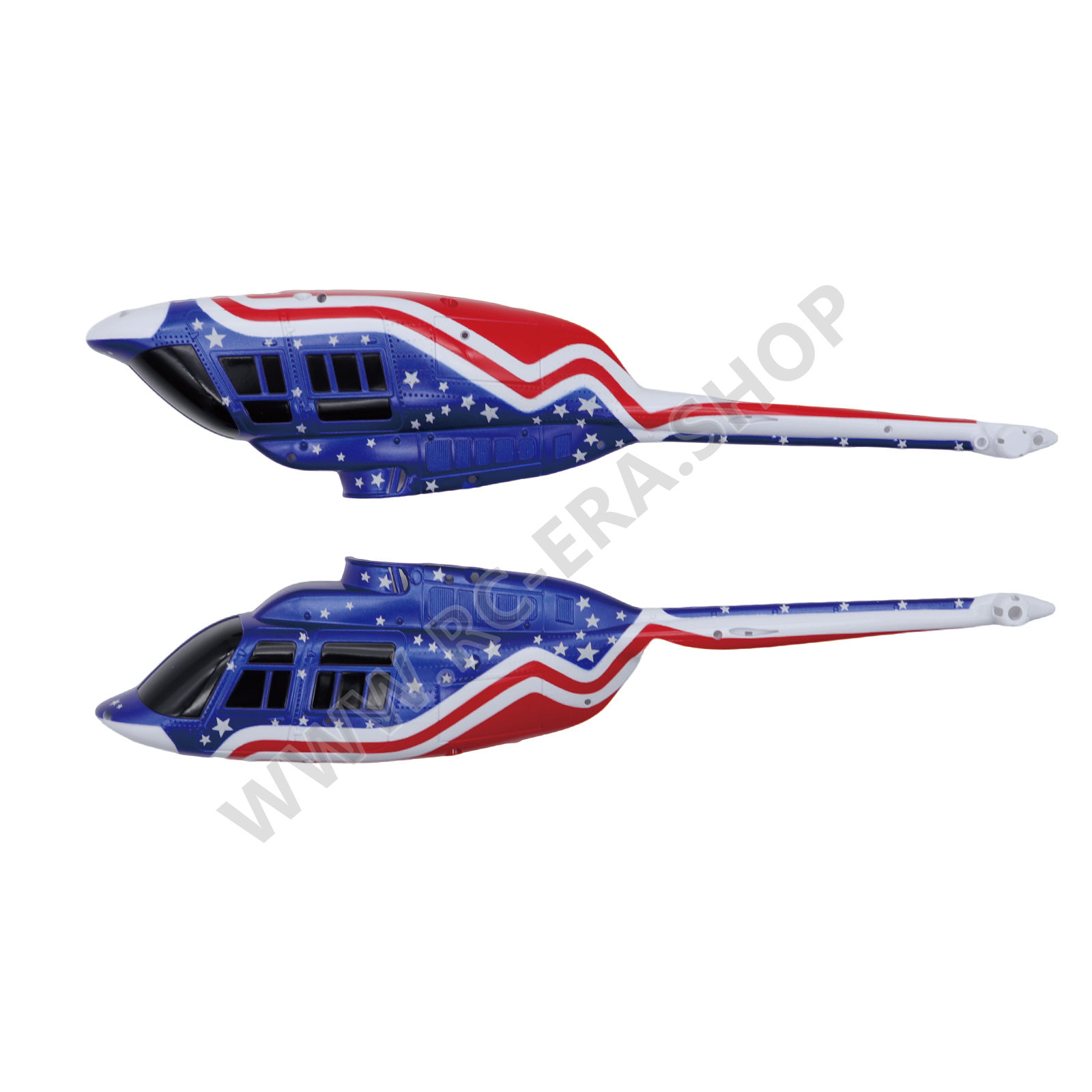 RC ERA A60 Mini Bell206 Fuselage Set