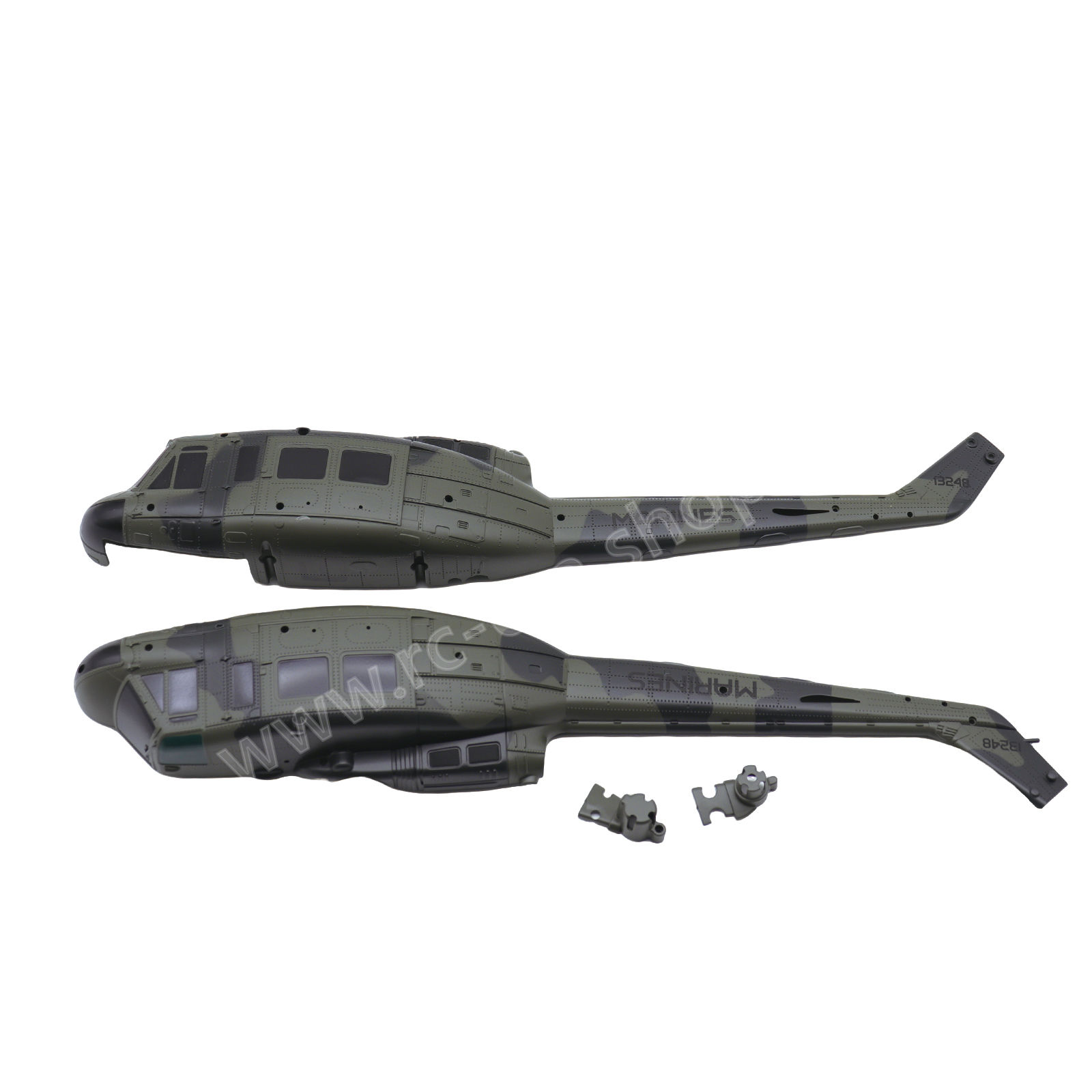 RC ERA C032 UH-1 Huey Helicopter Fuselage Set