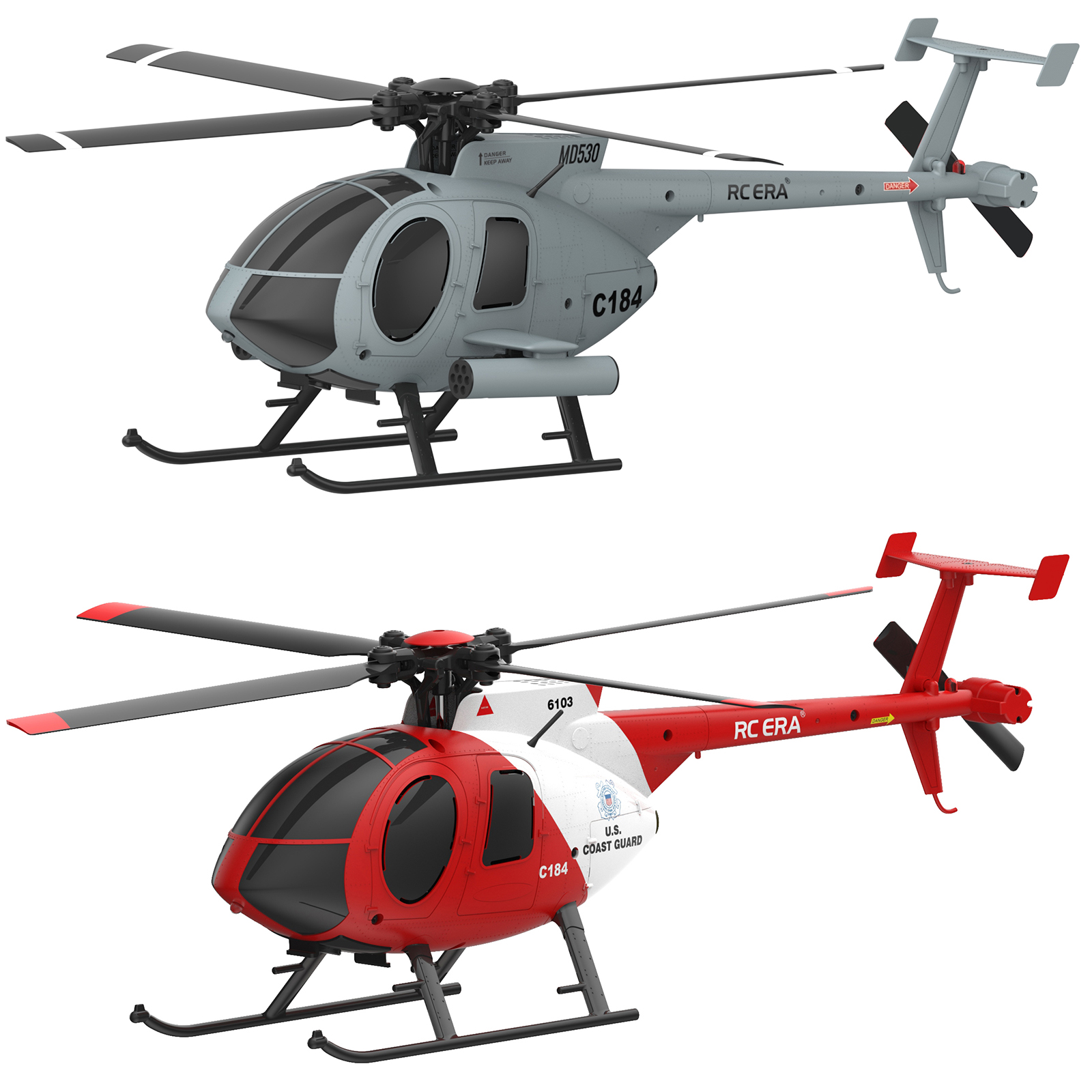 RC ERA C184 Mini MD500 Auto Stabilized Helicopter RTF