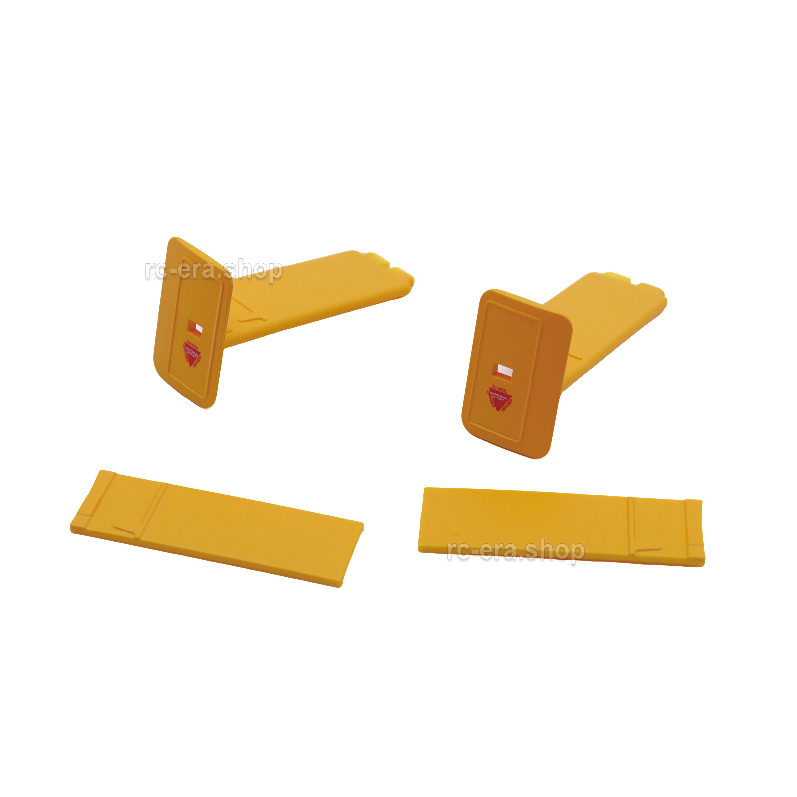 RC ERA C180 BO105 Tail Fin Set