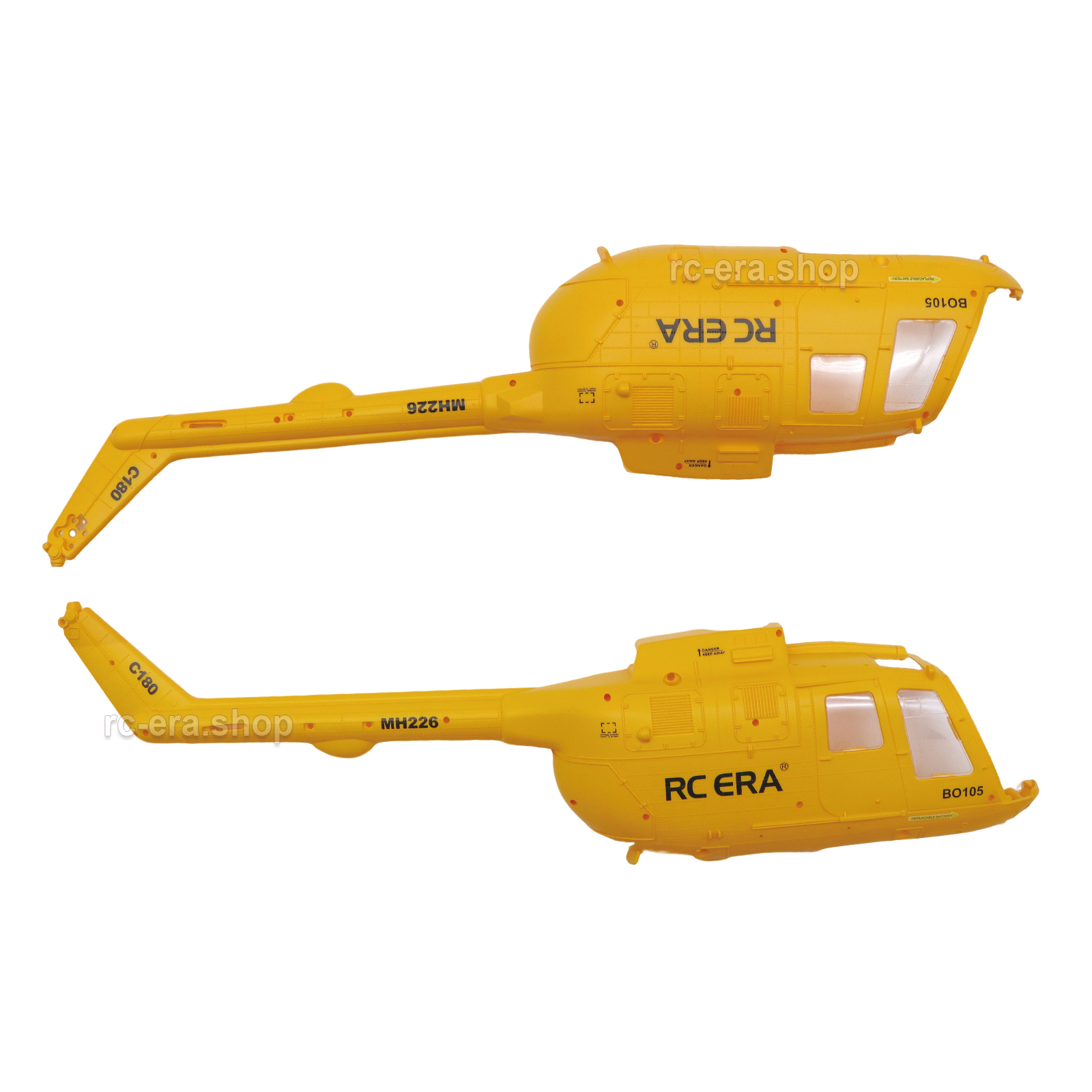 RC ERA C180 BO105 Fuselage Set