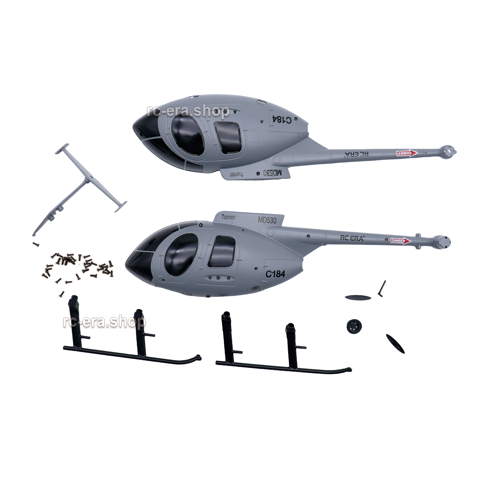 RC ERA C184 MD500 Helicopter Fuselage Kit