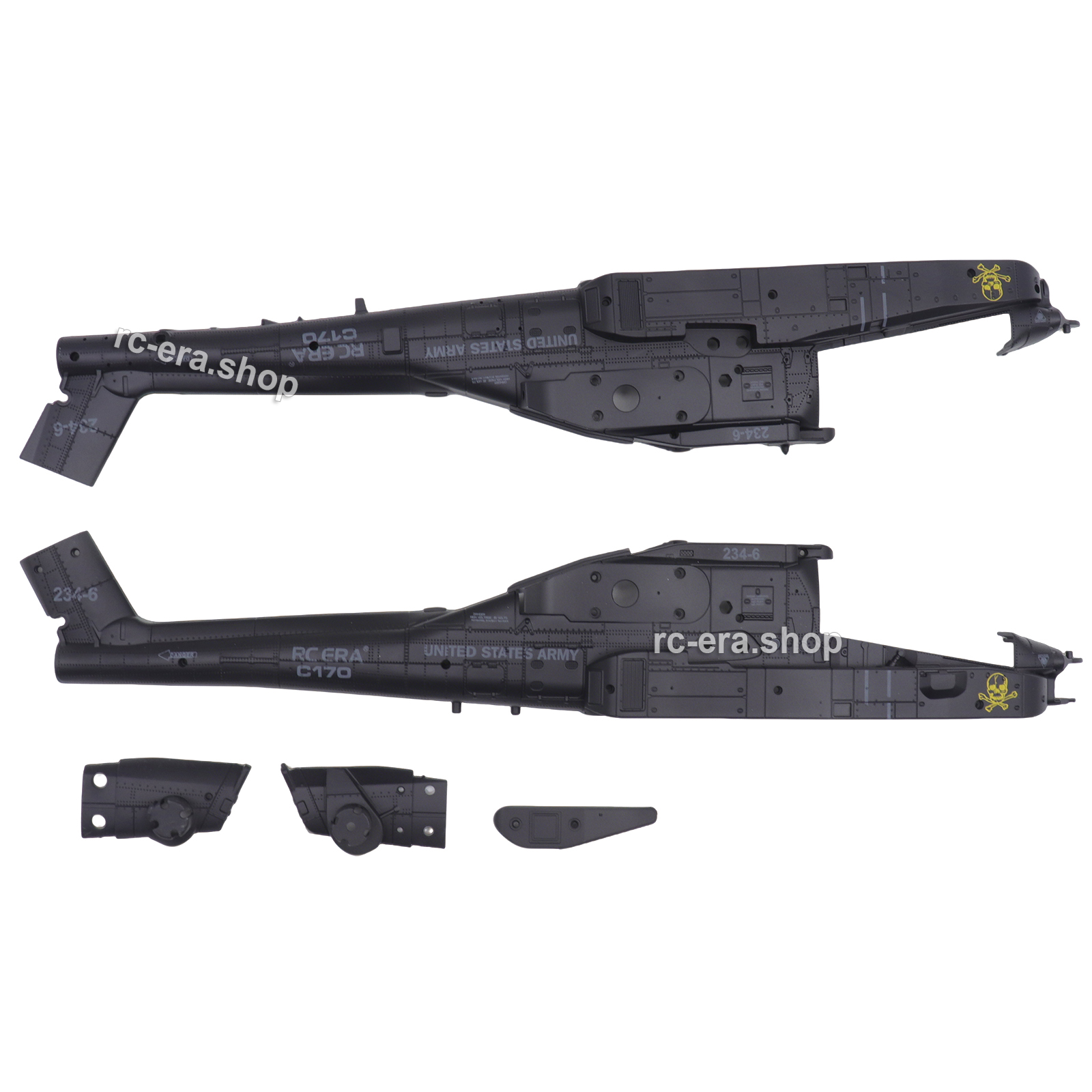 RC ERA C170 AH-64 Apache Fuselage Set