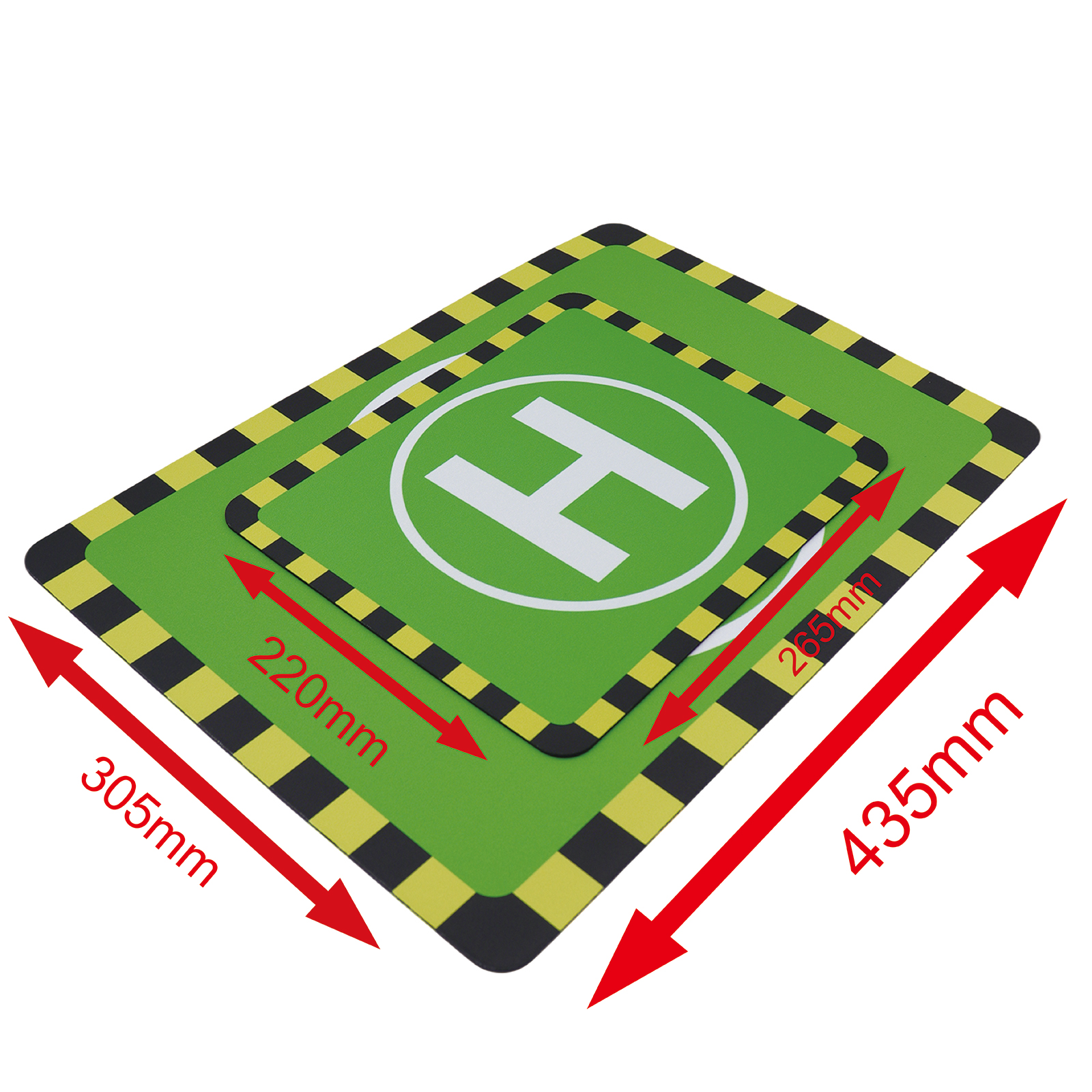 RC ERA C170 AH-64 Apache Helicopter Landing Pad - 2 Size