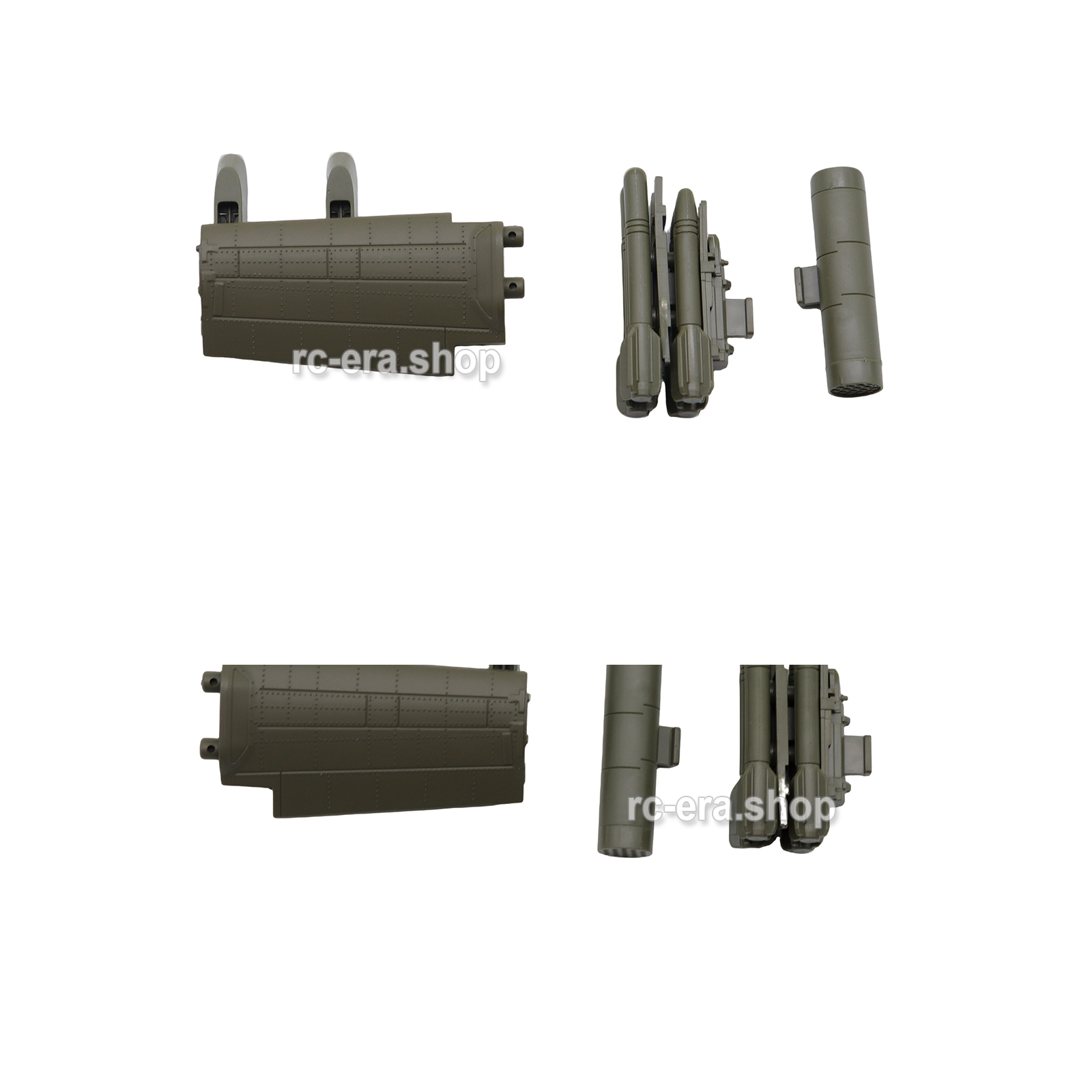 RC ERA C170 AH-64 Apache Weapon Decoration Set
