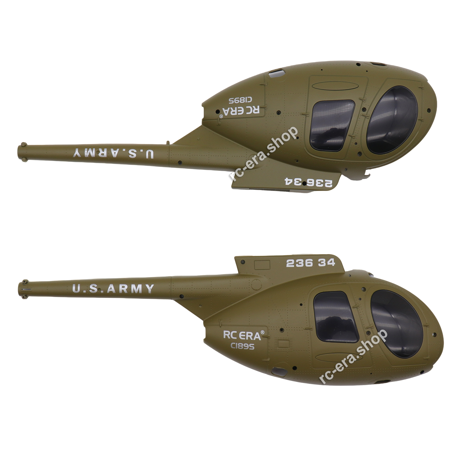 RC ERA C189S MD500 Fuselage Set