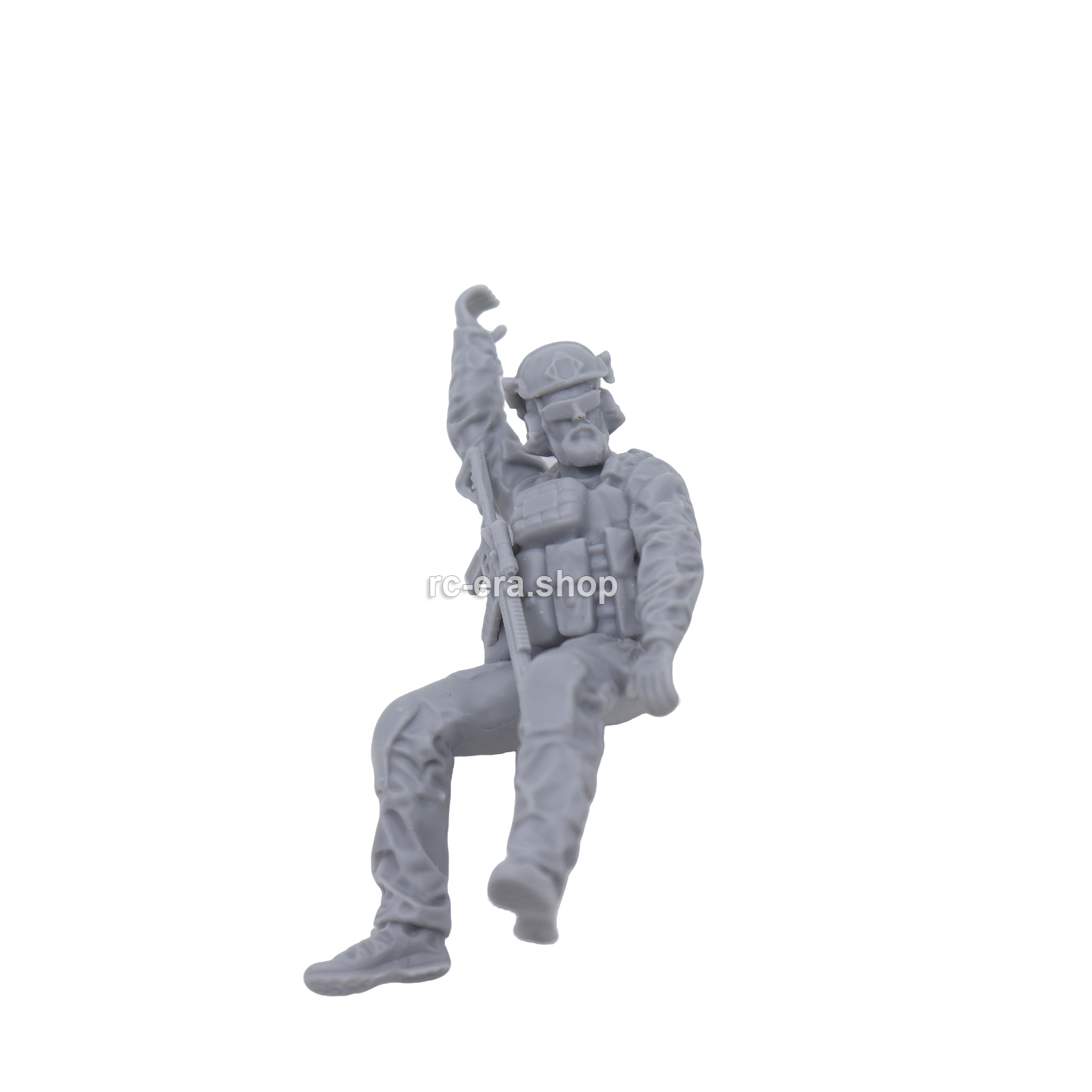 RC ERA C189S MD500 Unpainted Soldier Figures