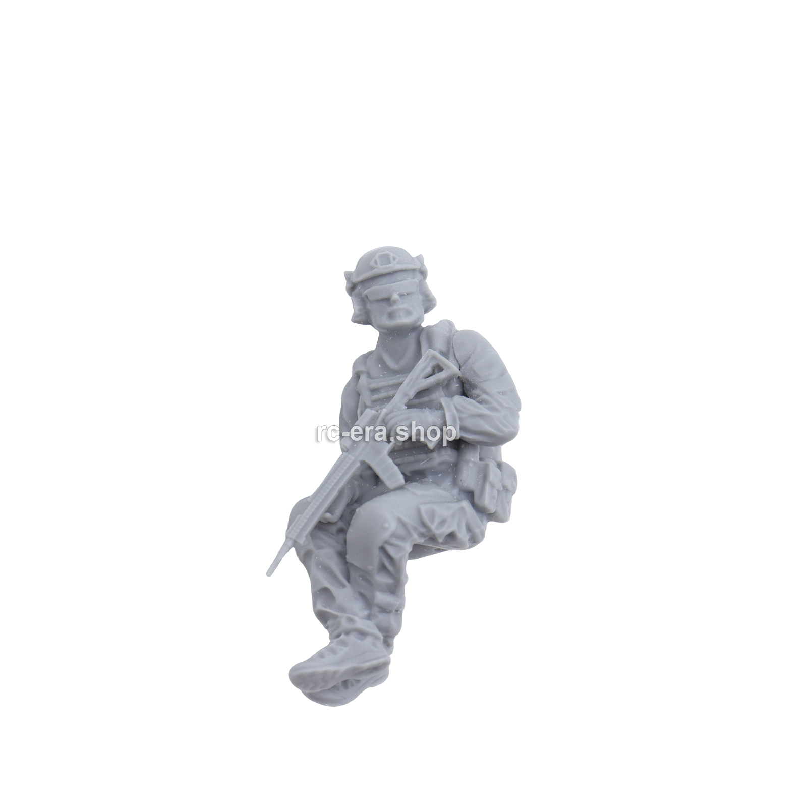 RC ERA C189S MD500 Unpainted Soldier Figures