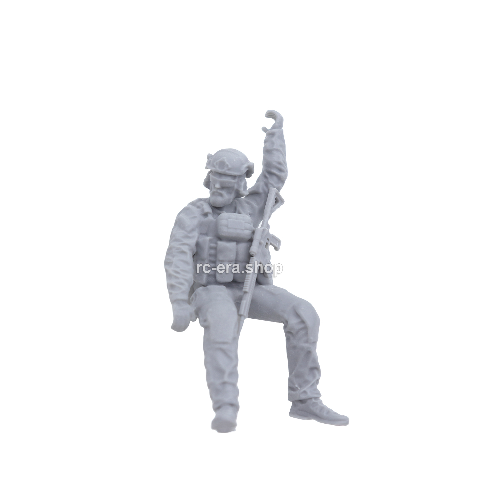 RC ERA C189S MD500 Unpainted Soldier Figures
