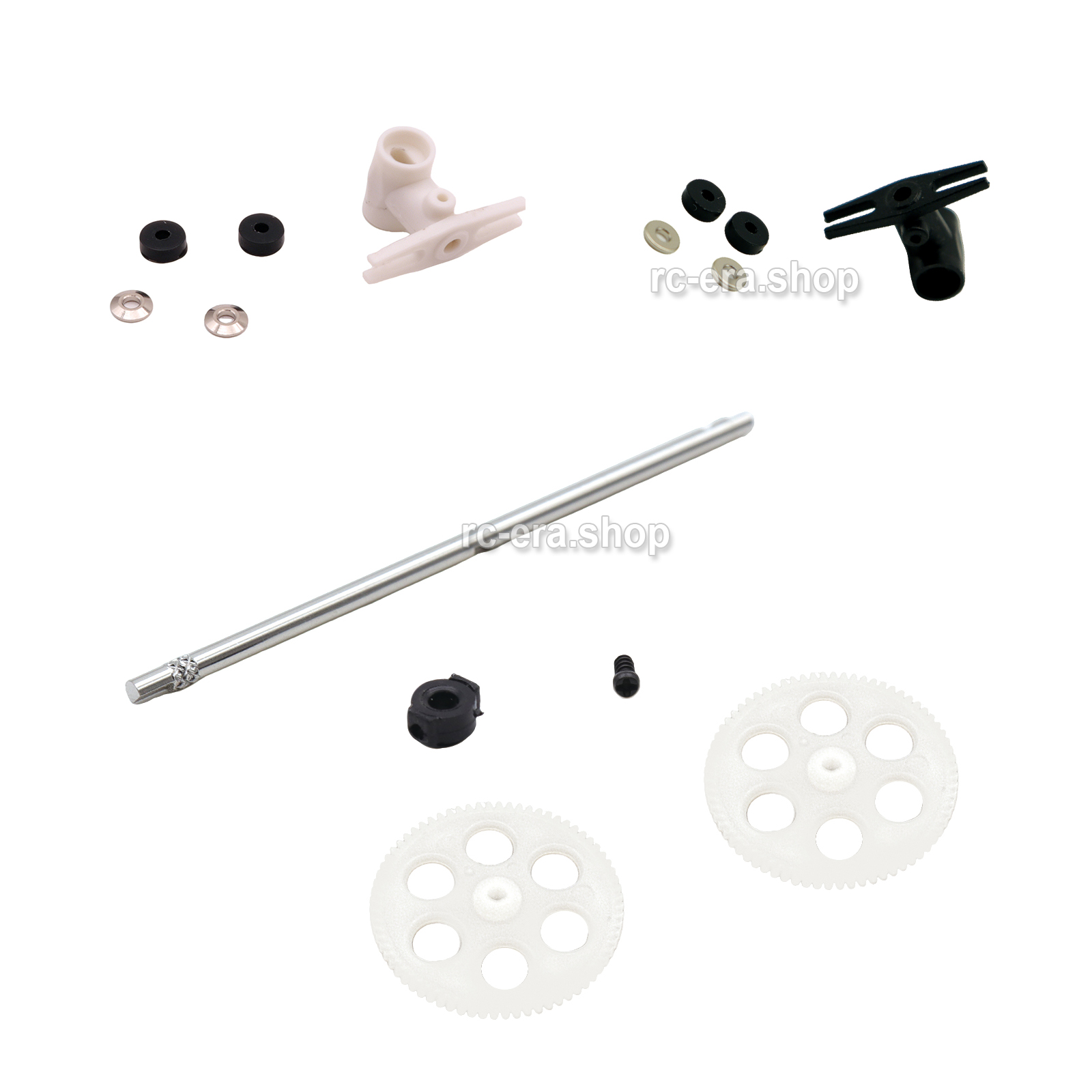 RC ERA A61 Mini Airwolf  Rotor Head, Upgraded Metal Main Shaft & Main Gear Set