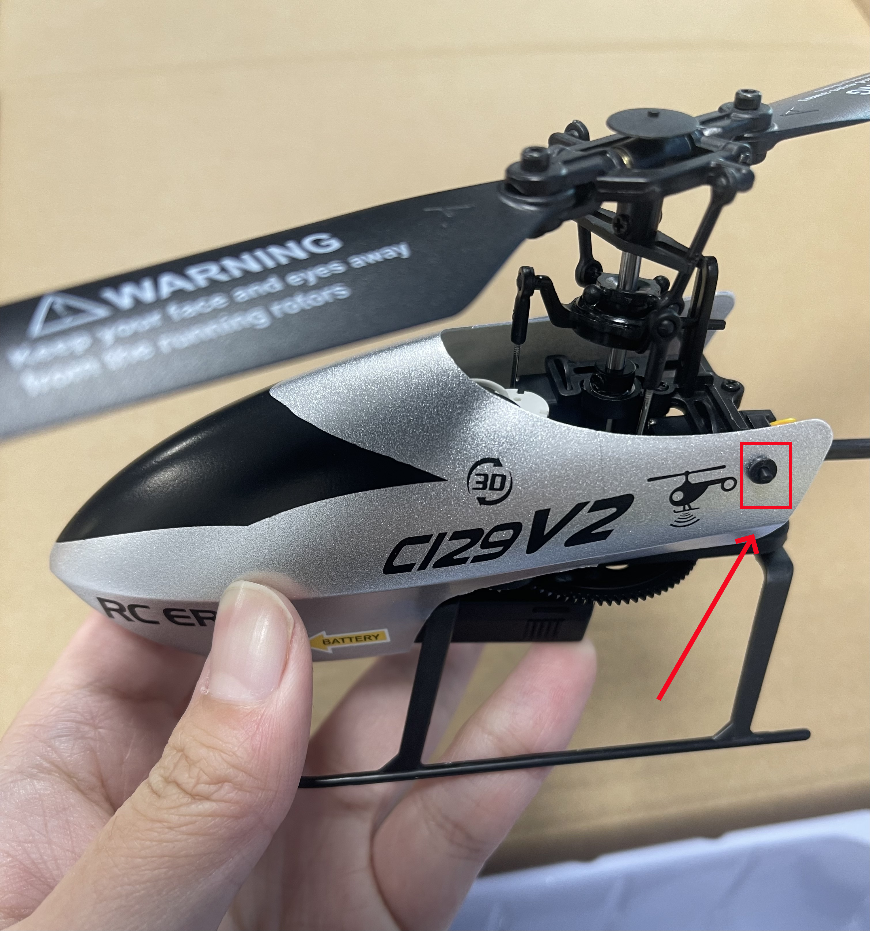 RC ERA C129/C129V2 Fuselage Gasket Set