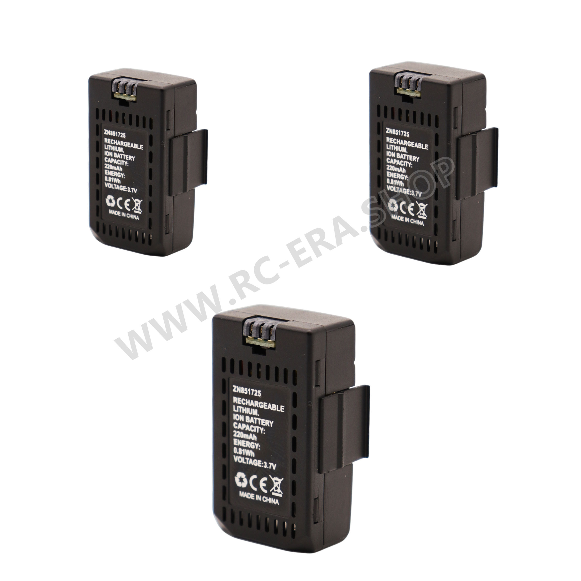 RC ERA A61 Mini Airwolf 3.7V 220 mAh LiPo Battery