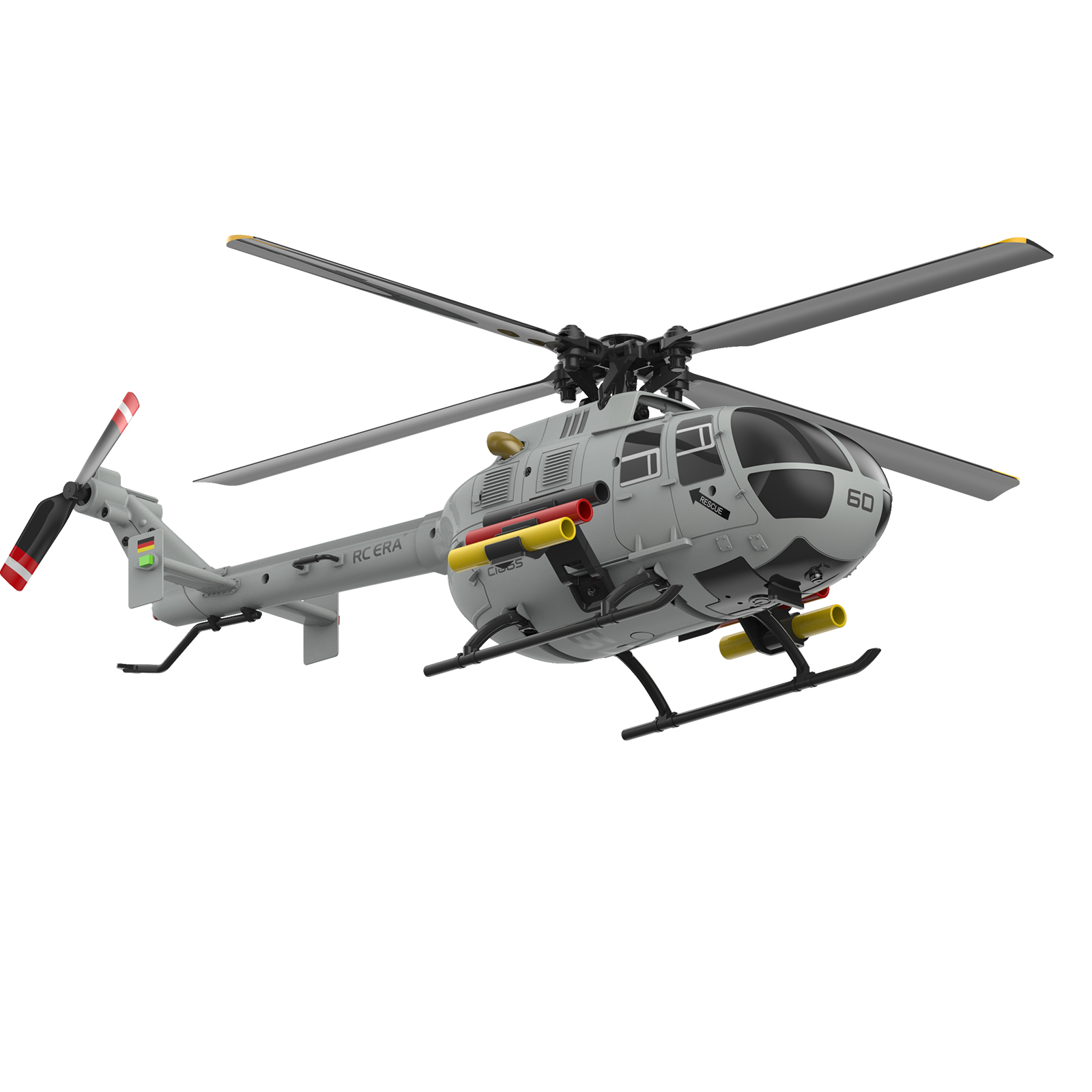 RC ERA C186S BO105 Gyro Stabilization RC Helicopter - RTF