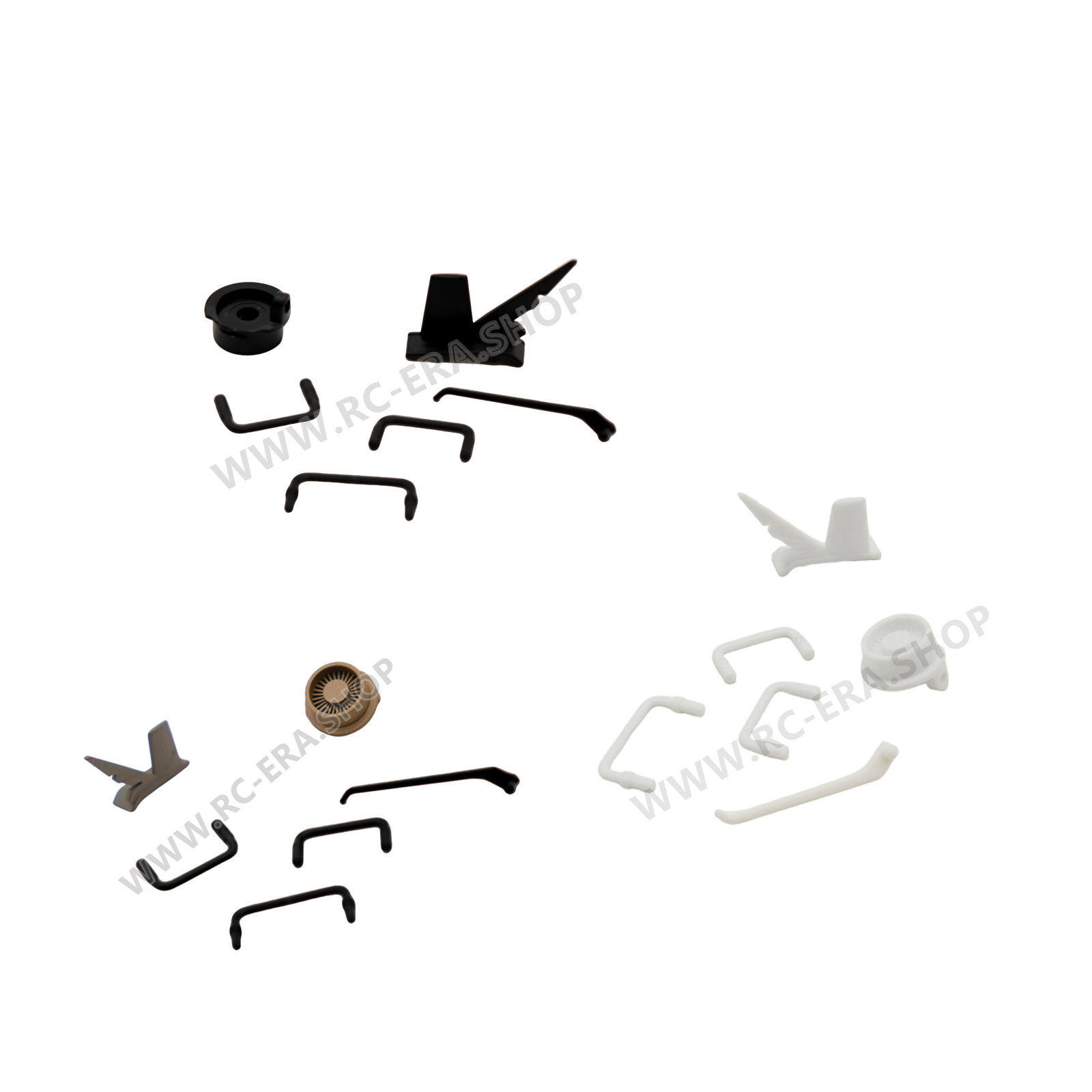 RC ERA C032 UH-1 Huey Helicopter Fuselage Decoration Set