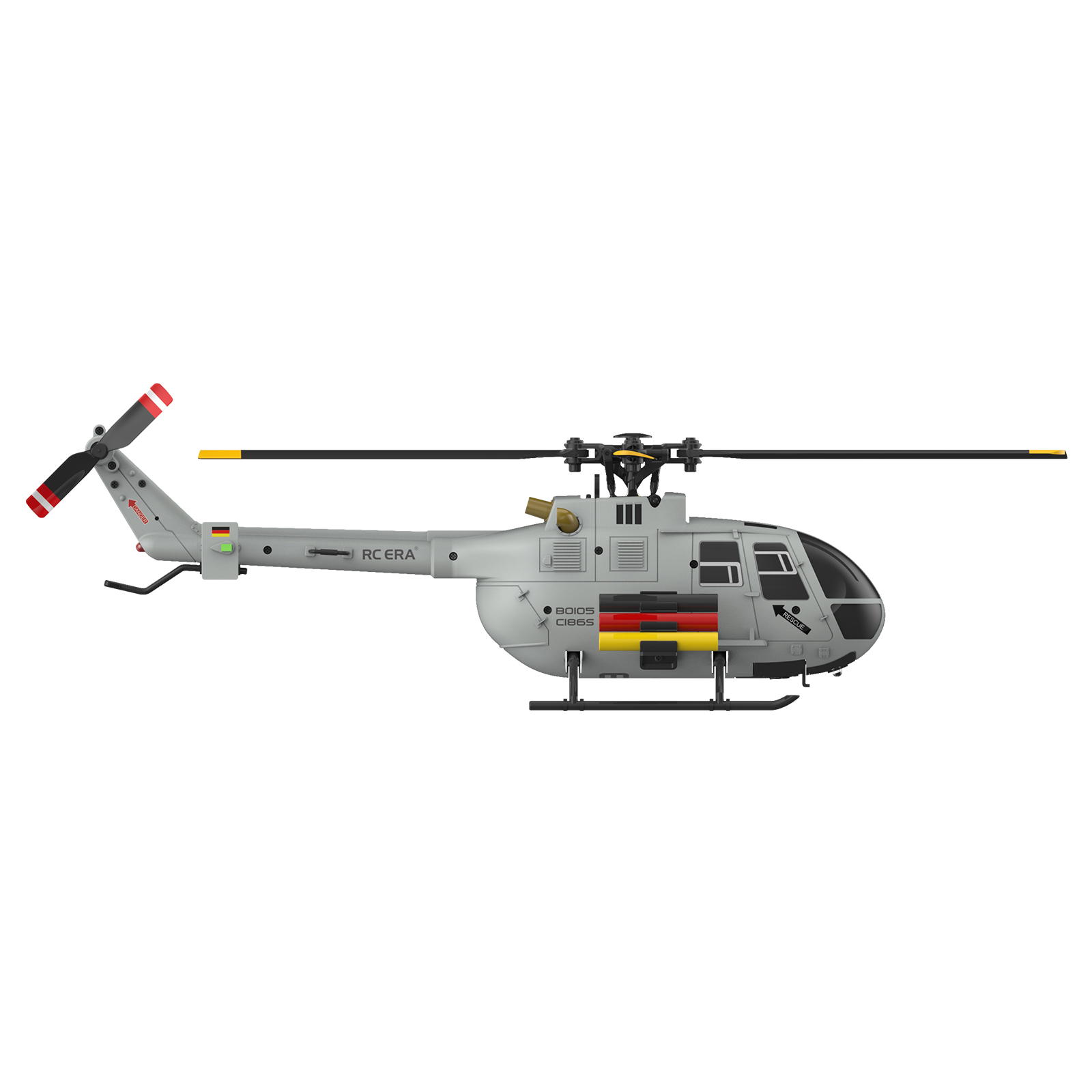 C186S Brushless BO105 Parts – RC ERA Official