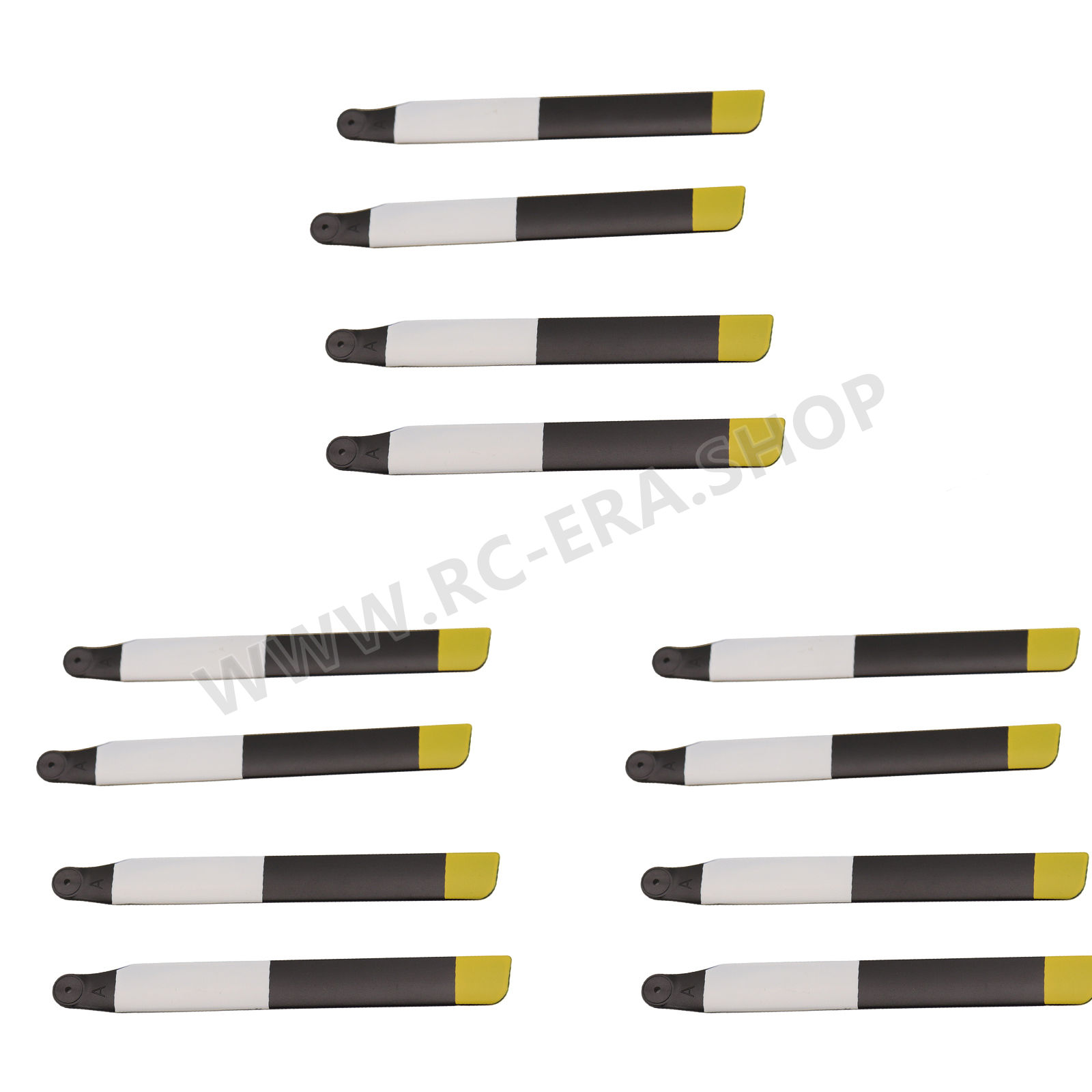 RC ERA C184 MD500 Helicopter Main Rotor Blade Set