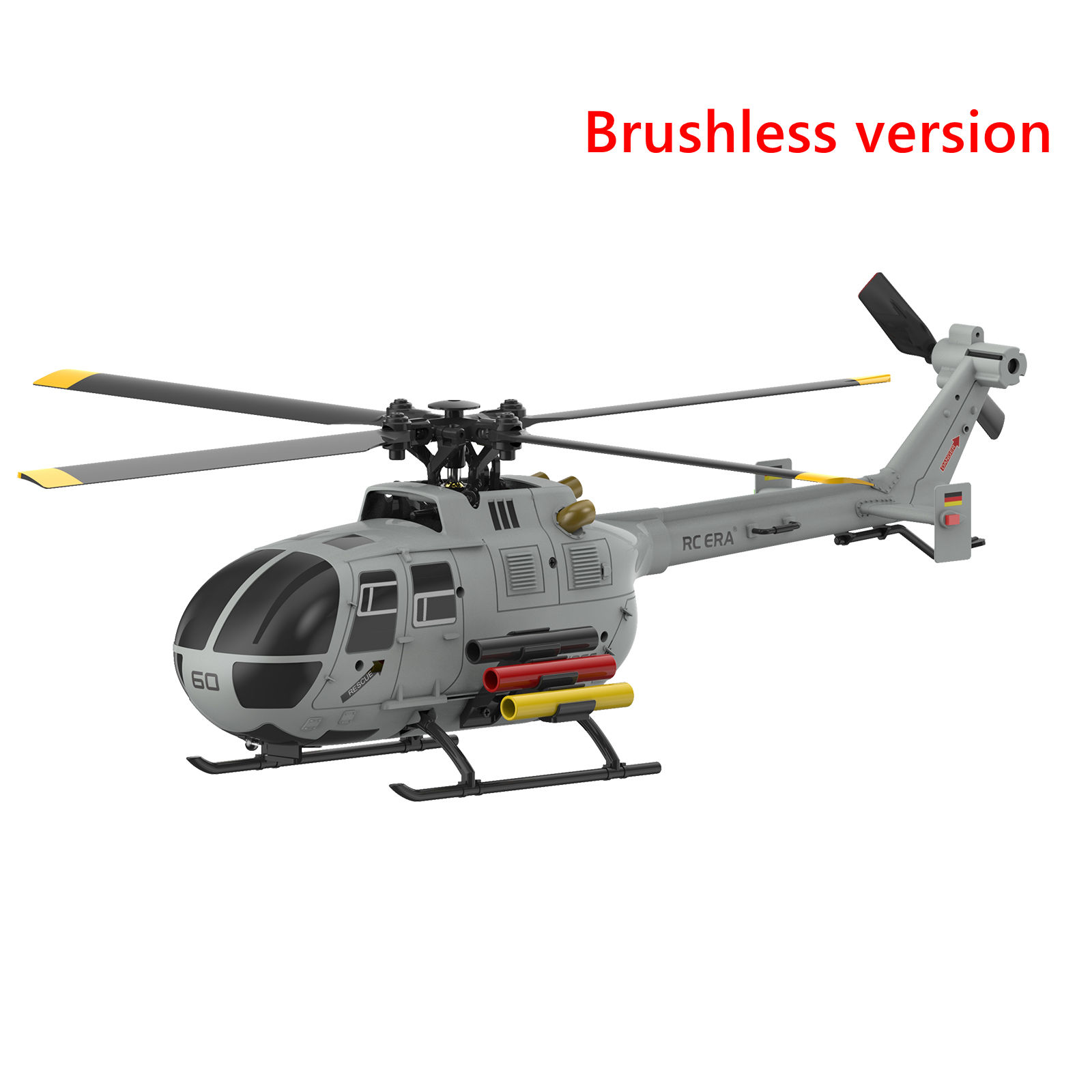 RC ERA C186S Brushless BO105 Auto Stabilized RC Helicopter