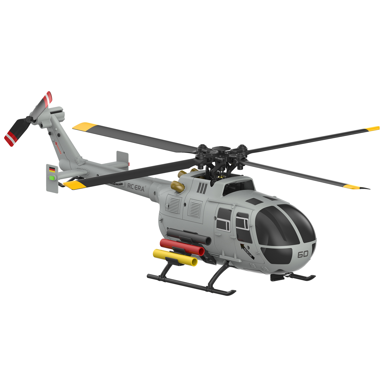 RC ERA C186S BO105 Gyro Stabilization RC Helicopter - RTF