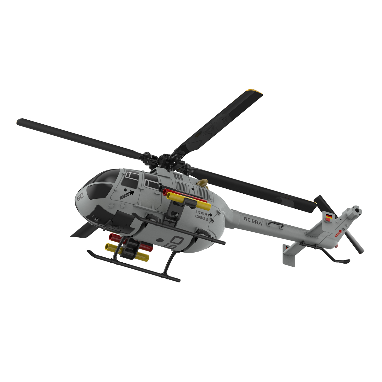 RC ERA C186S BO105 Gyro Stabilization RC Helicopter - RTF