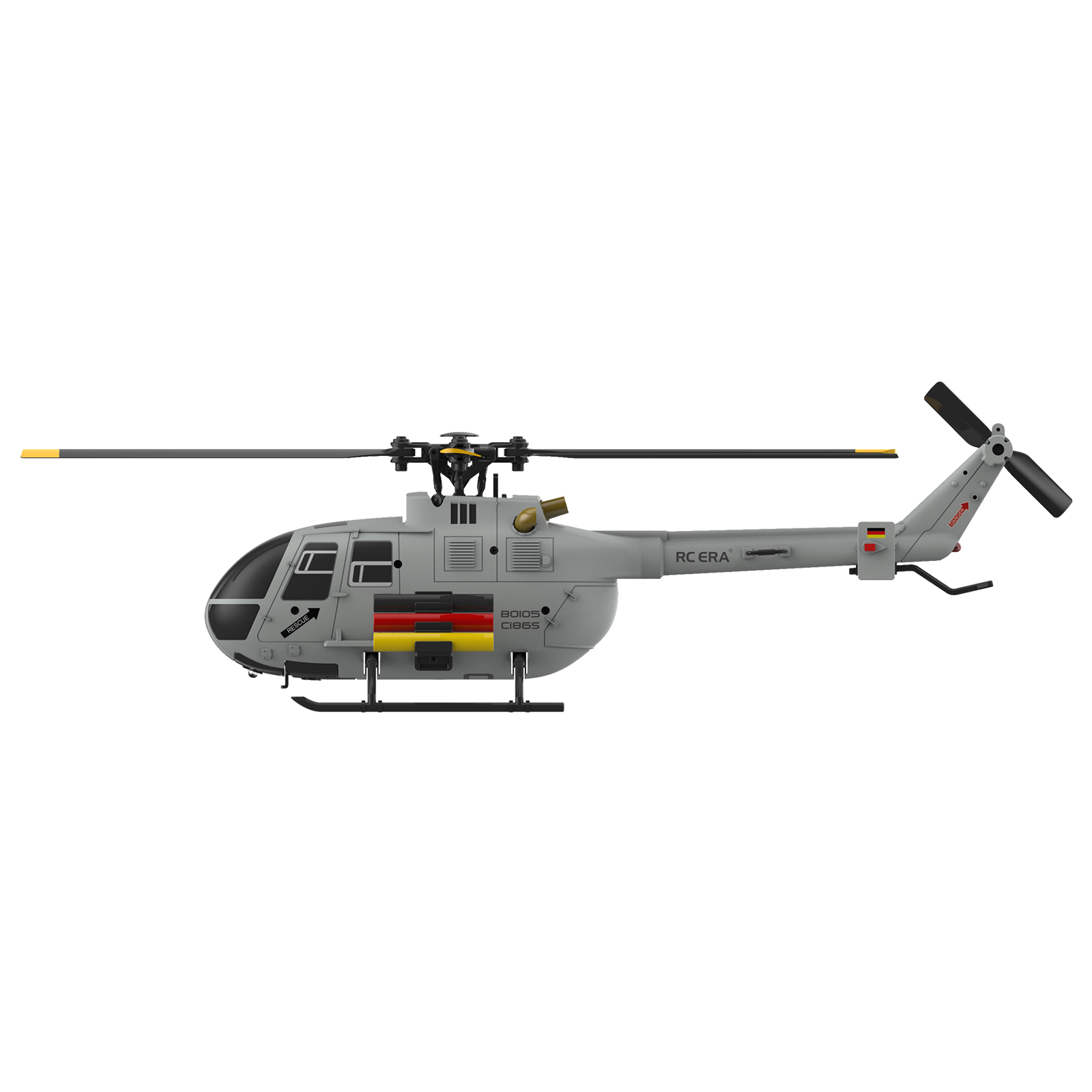 RC ERA C186S BO105 Gyro Stabilization RC Helicopter - RTF