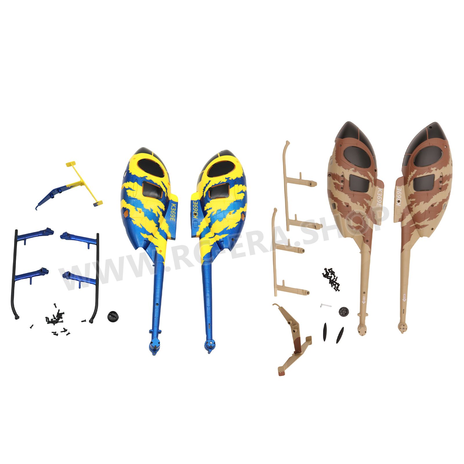 RC ERA C184 MD500 Helicopter Fuselage Kit