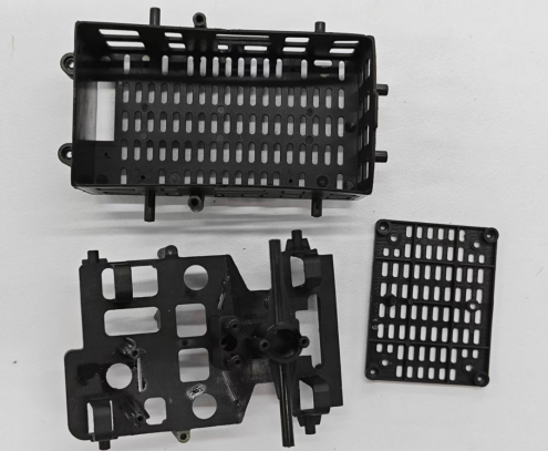 RC ERA C180 BO105 Main Frame Assembly