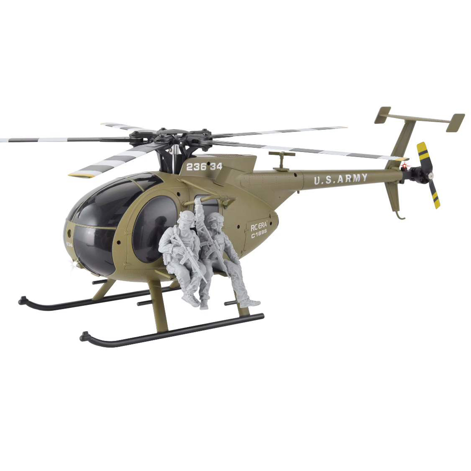 RC ERA C189S MD500 with Rounded Nose Auto Stabilized Helicopter