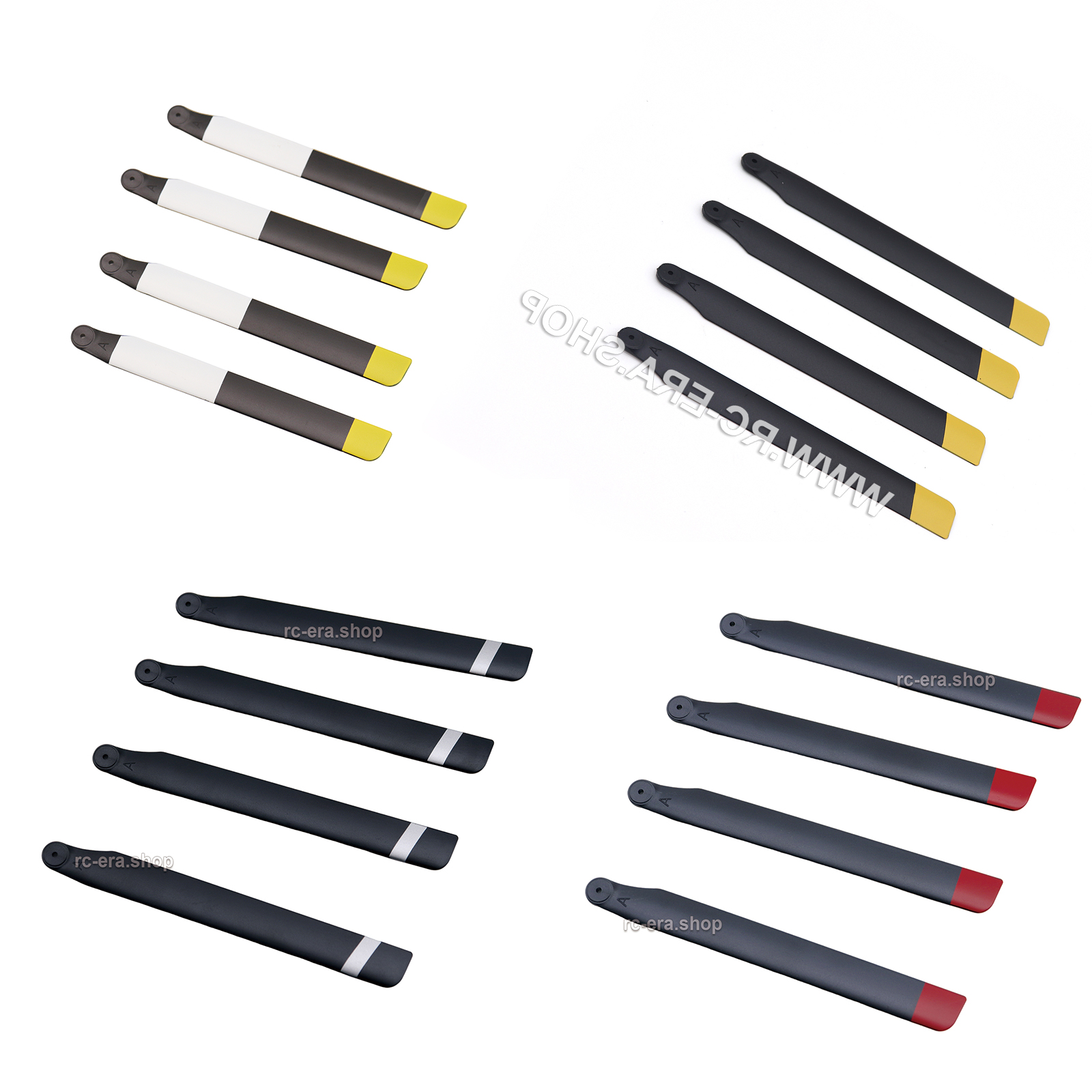 RC ERA C184 MD500 Helicopter Main Rotor Blade Set