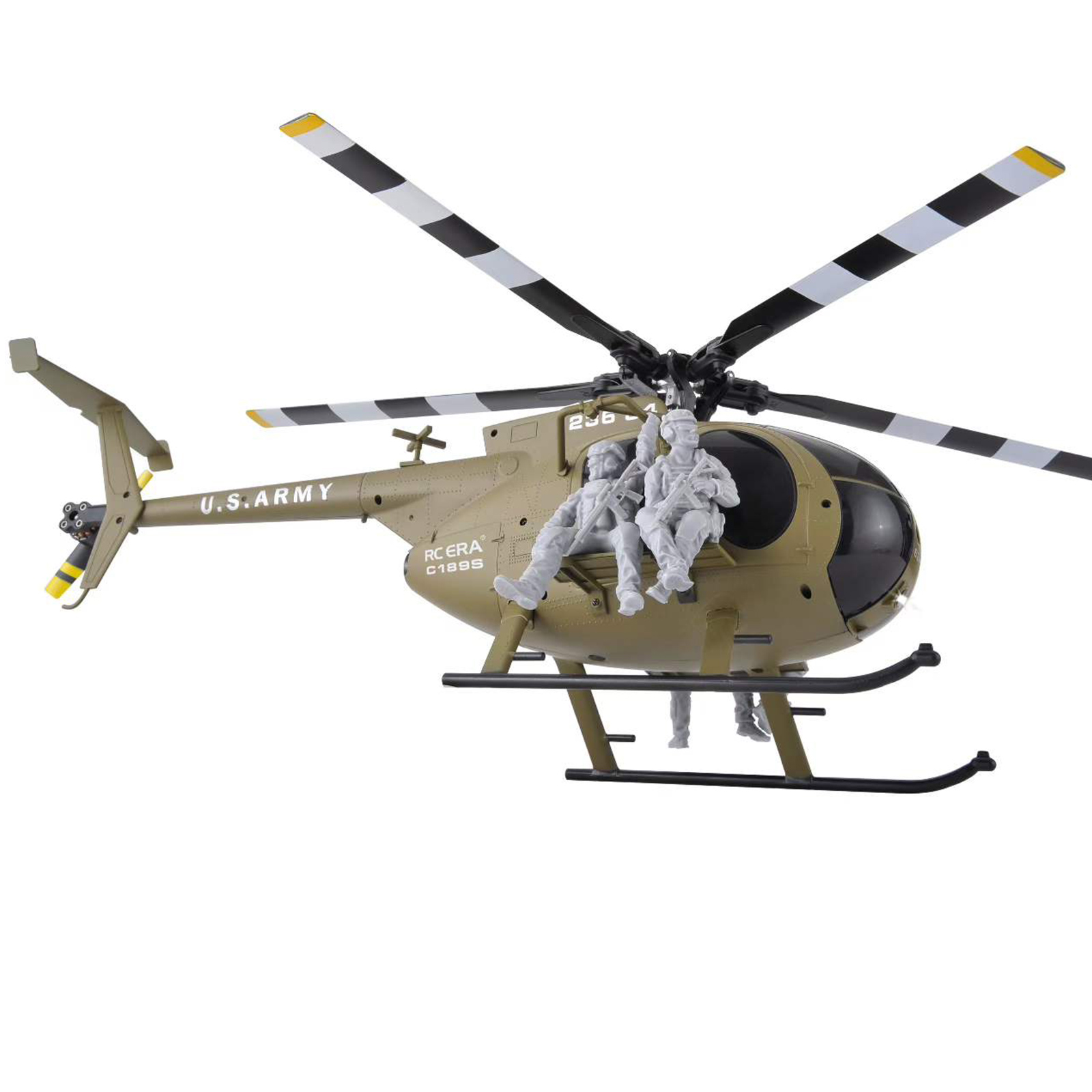 RC ERA C189S MD500 with Rounded Nose Auto Stabilized Helicopter
