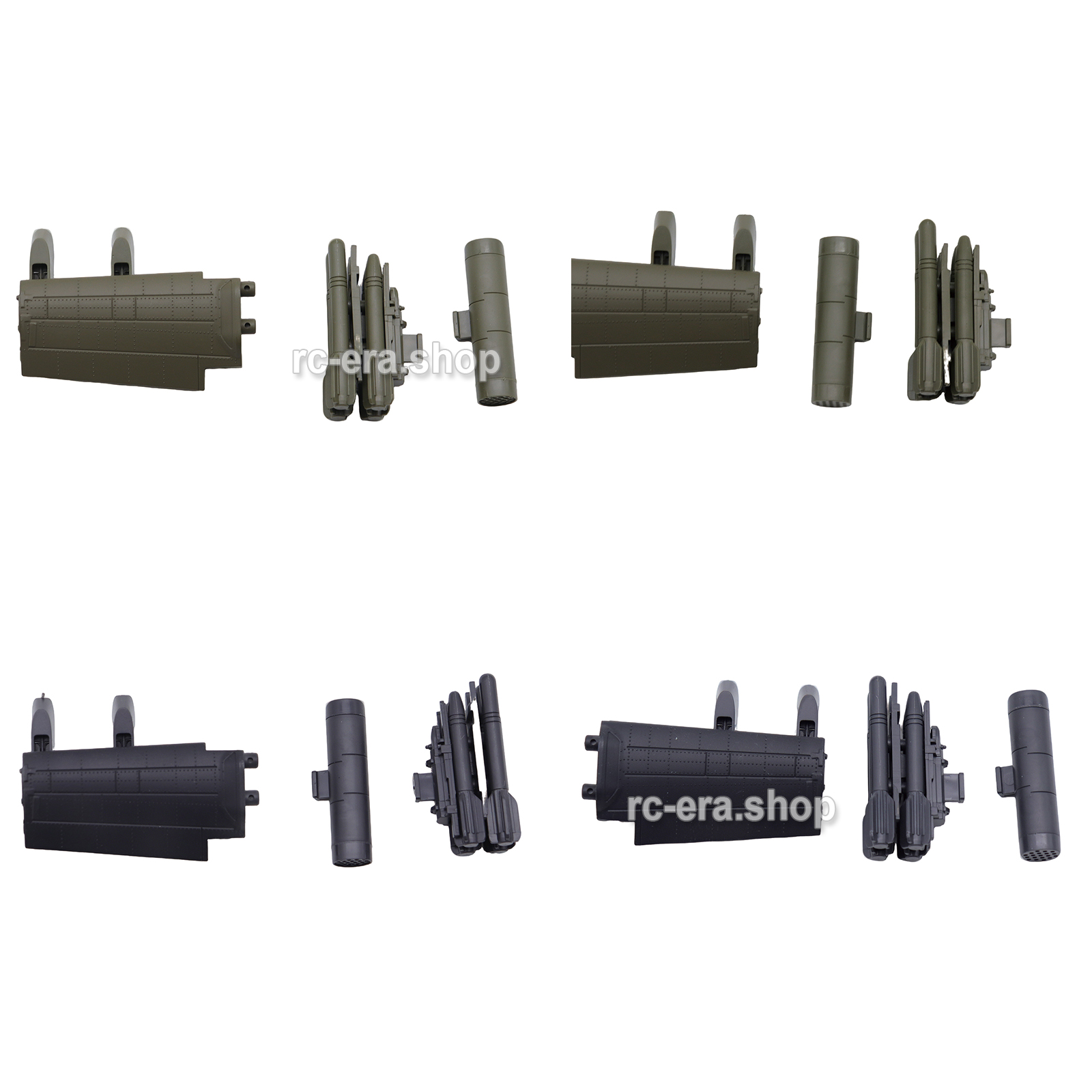 RC ERA C170 AH-64 Apache Weapon Decoration Set