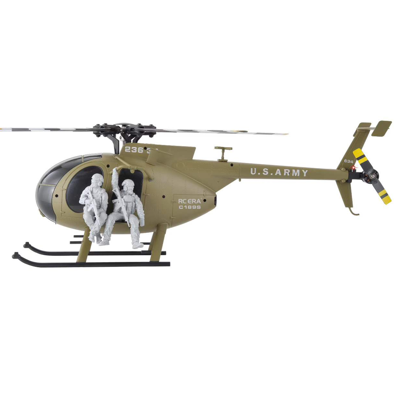 RC ERA C189S MD500 with Rounded Nose Auto Stabilized Helicopter