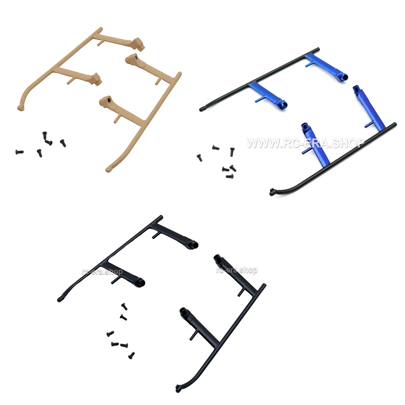 RC ERA C184 MD500 Helicopter Landing Skid Set