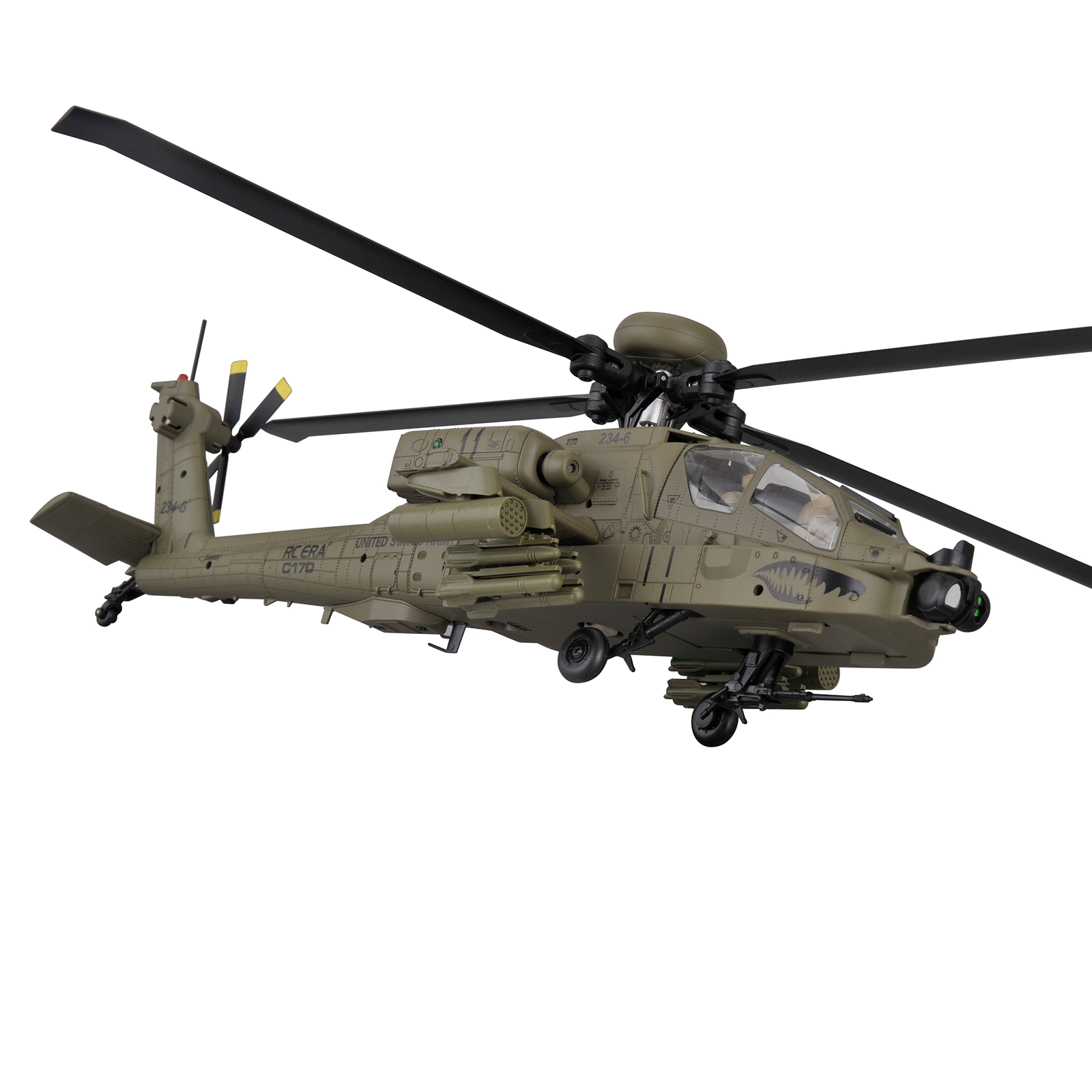 RC ERA C170 AH-64 Apache Auto Stabilized Helicopter 