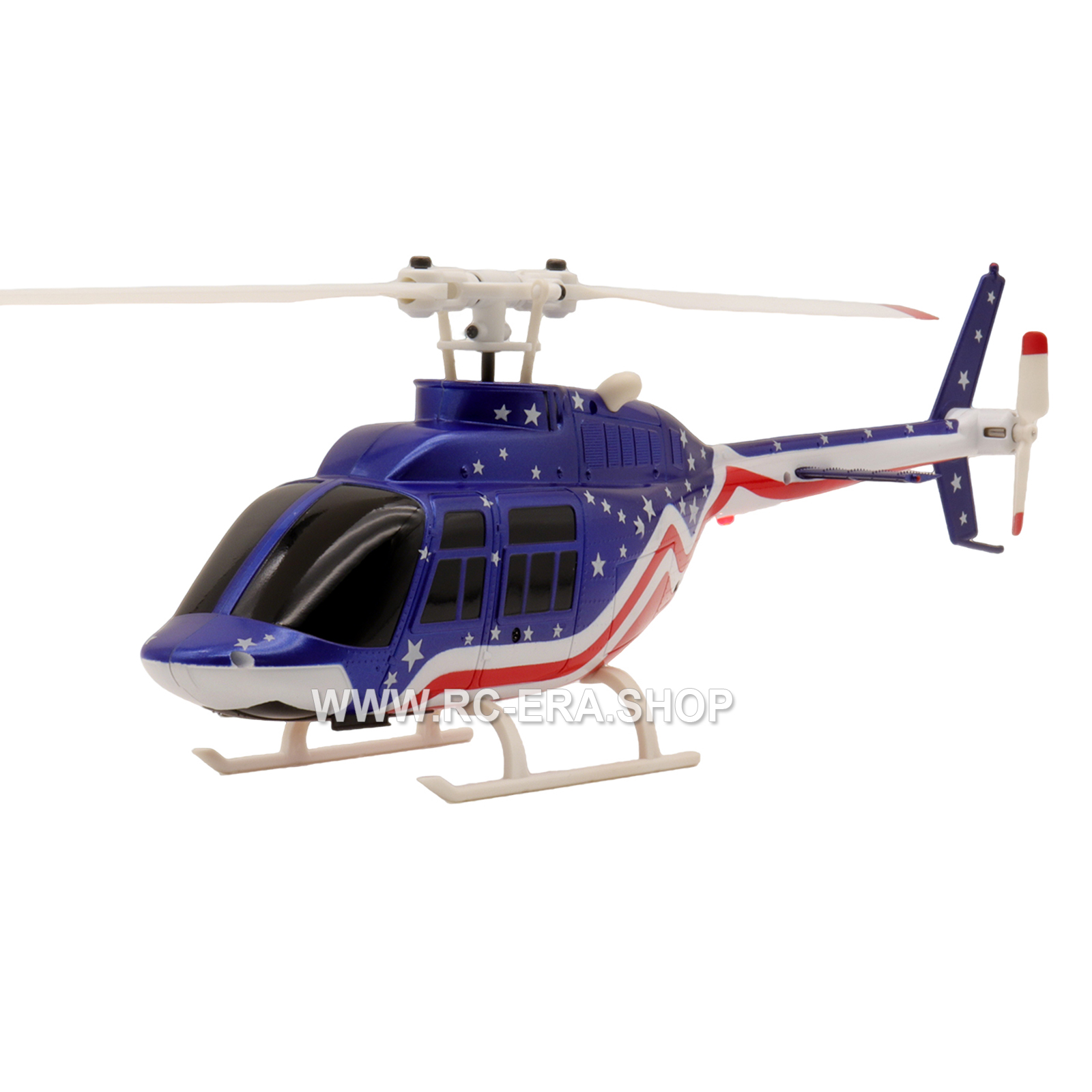 RC ERA A60 Mini Bell206 Gyro Stabilized Helicopter