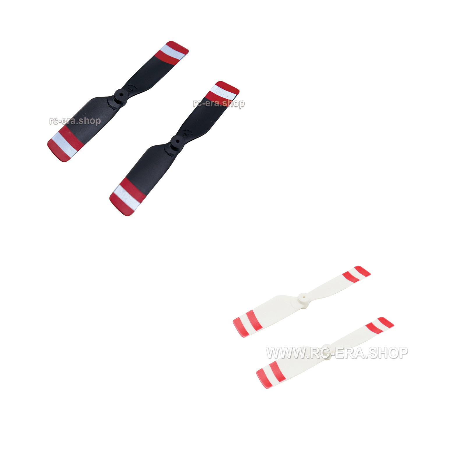 RC ERA C184 MD500 Helicopter Tail Rotor Set