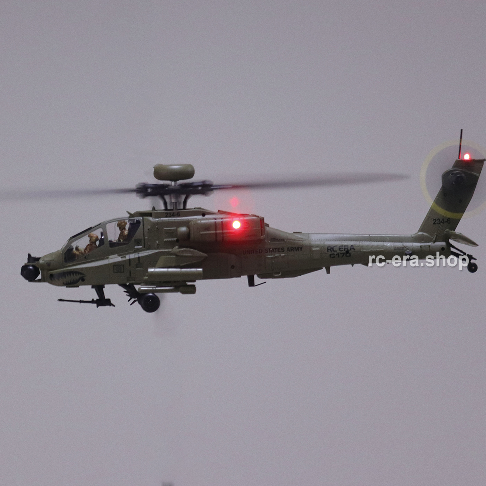RC ERA C170 AH-64 Apache Auto Stabilized Helicopter 