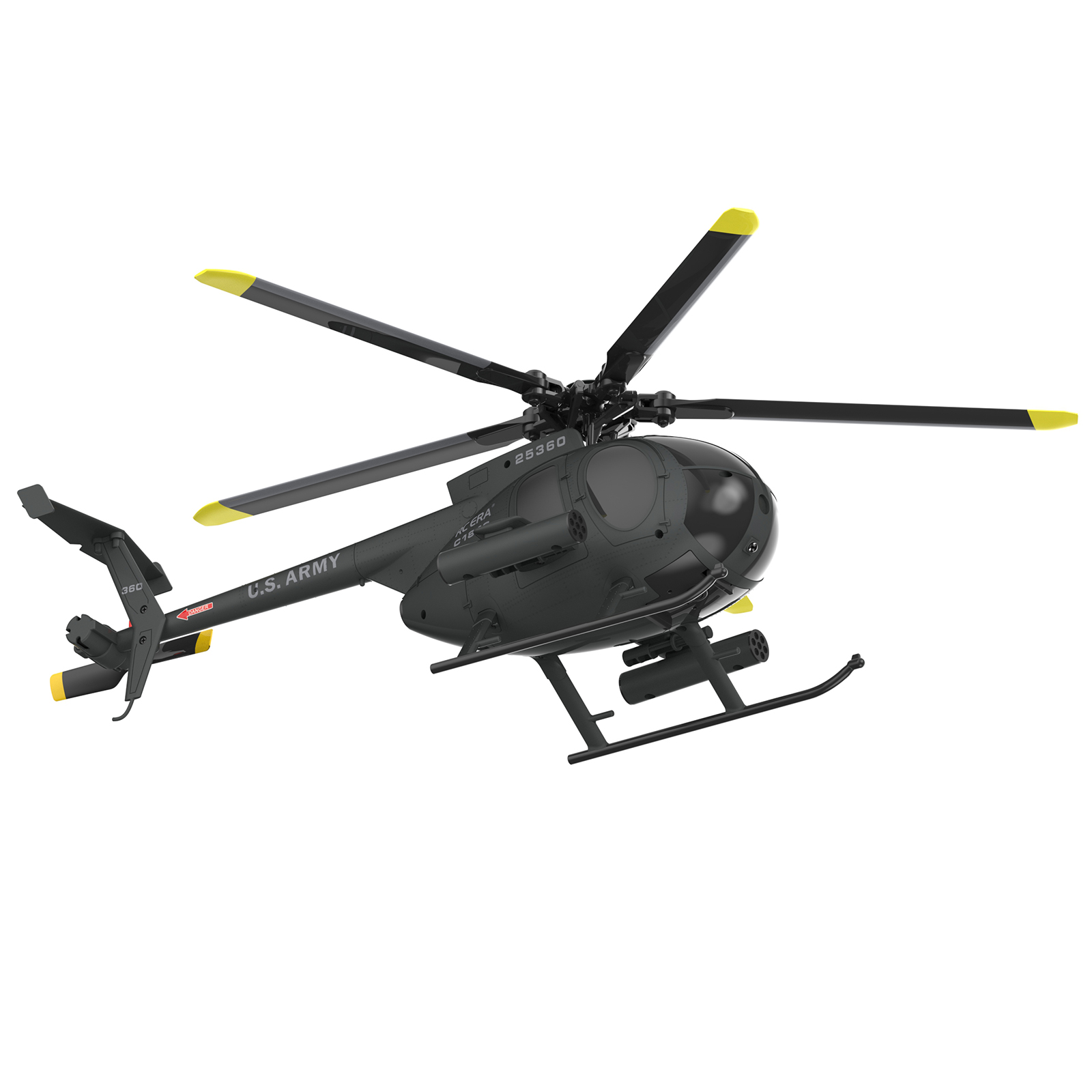 RC ERA C184S Brushless MD500 Auto Stabilized Helicopter 