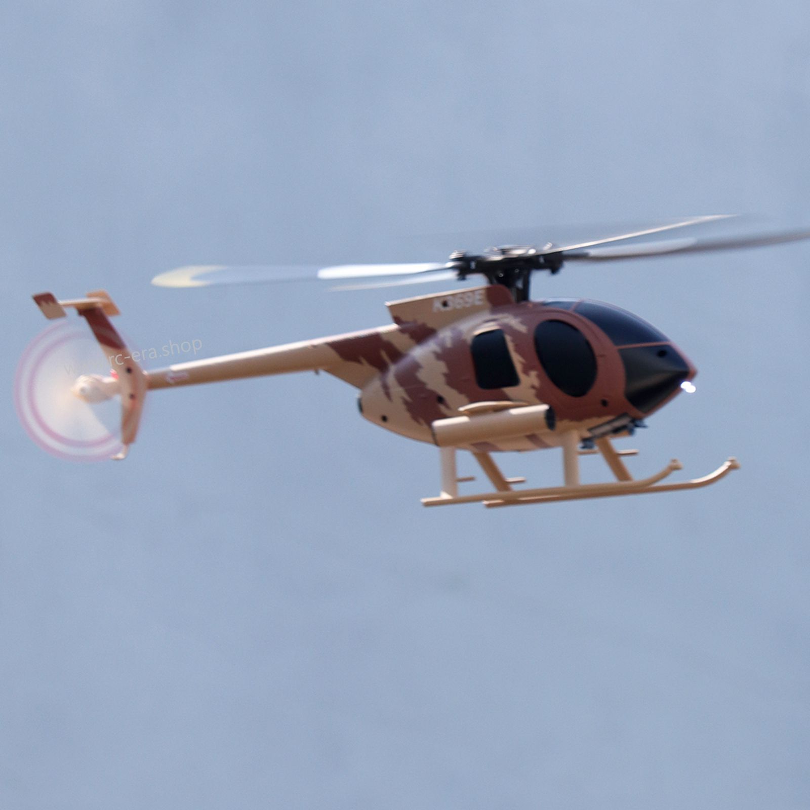 RC ERA C184 MD500 Gyro Stabilized Helicopter with Optical Flow Sensor