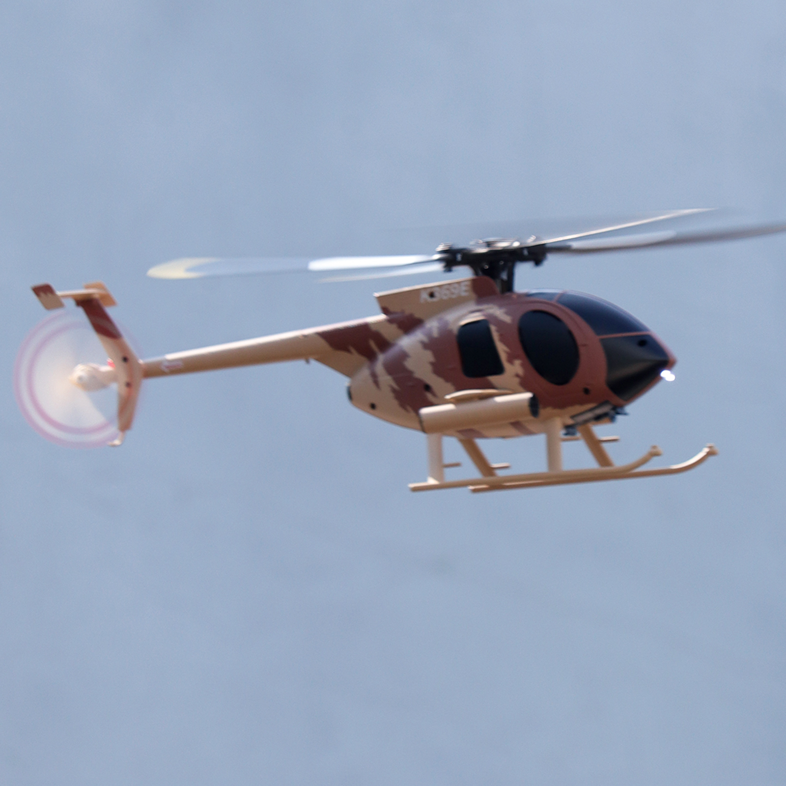 RC ERA C184 Mini MD500 Auto Stabilized Helicopter - Desert Style