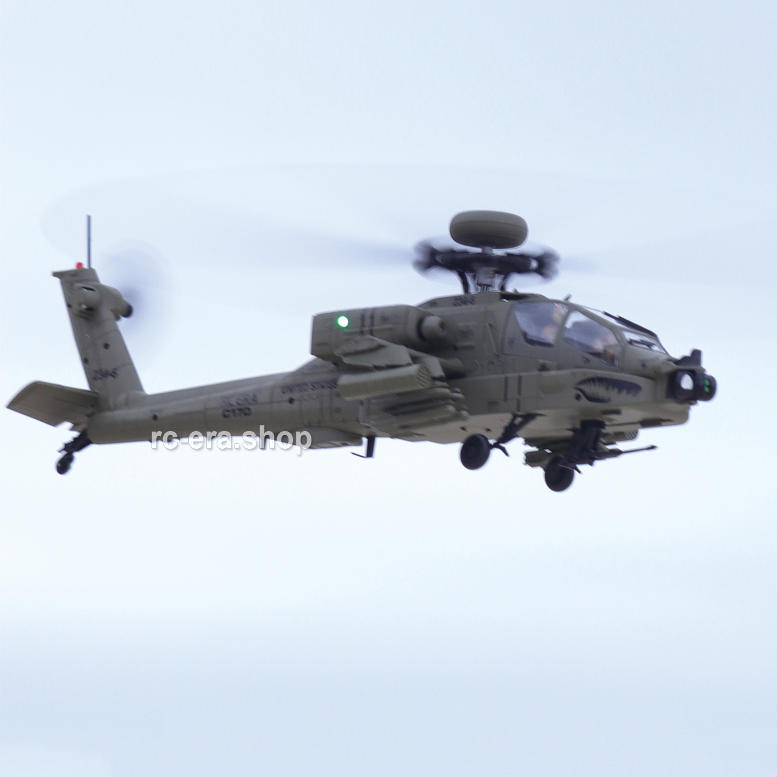 RC ERA C170 AH-64 Apache Auto Stabilized Helicopter 