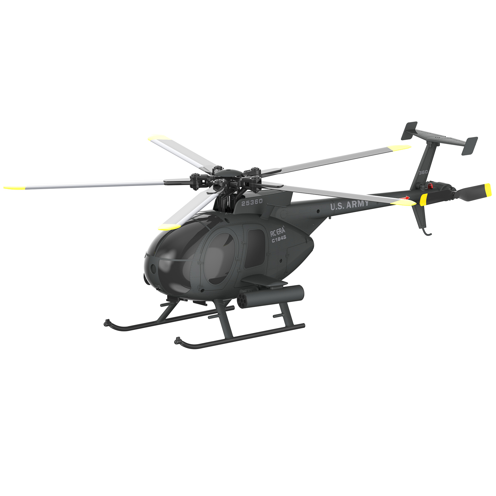 RC ERA C184S Brushless MD500 Auto Stabilized Helicopter 