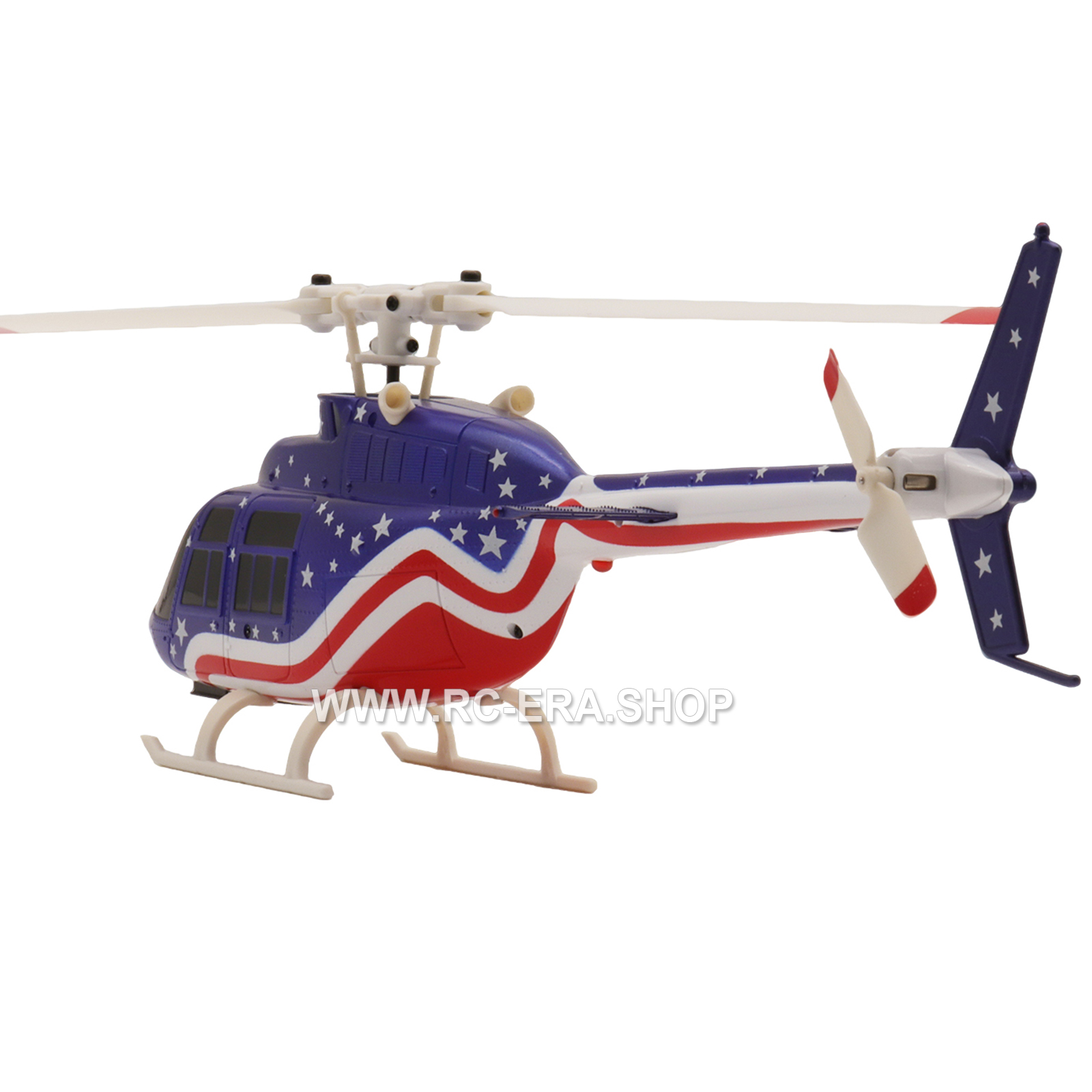 RC ERA A60 Mini Bell206 Gyro Stabilized Helicopter